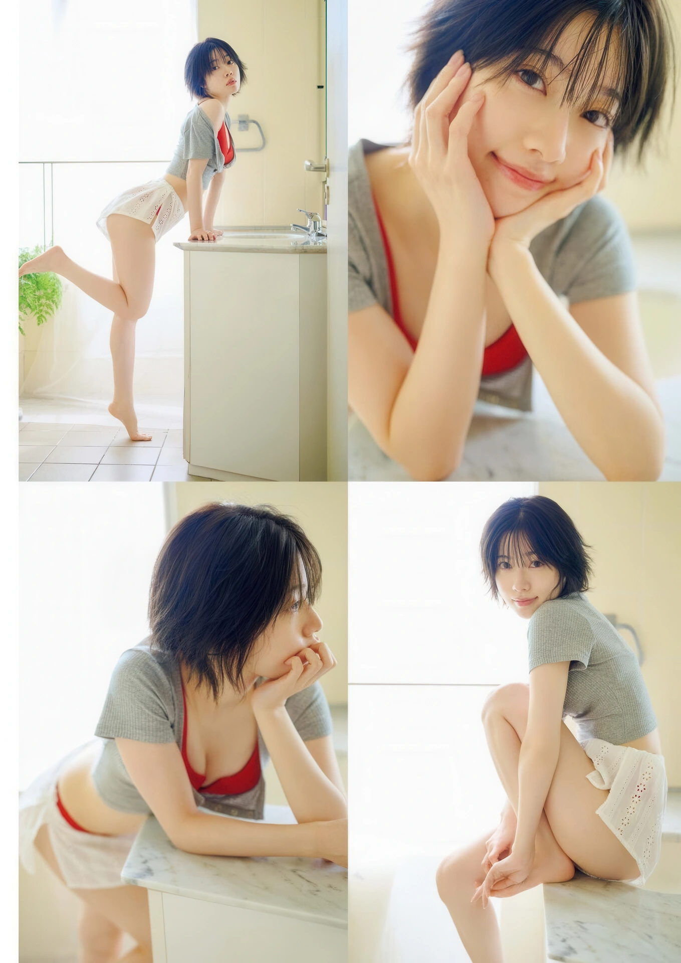 Karin Isobe 礒部花凜, Big Comic Spirits 2025 No.52 (ビッグコミックスピリッツ 2025年52号) - P3