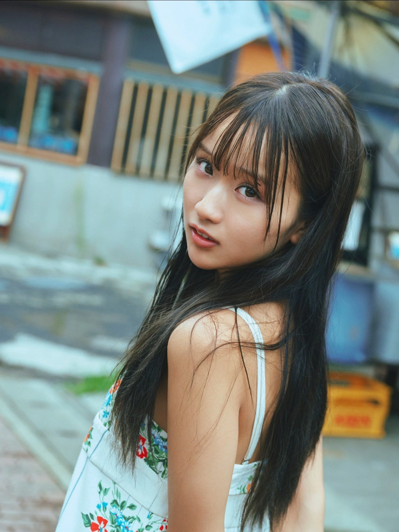 Ririka Moriwaki 森脇梨々夏, FLASHデジタル写真集 「初めての恋だから」 Set.03 - P9