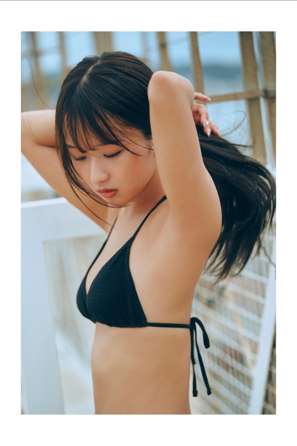 Ririka Moriwaki 森脇梨々夏, FLASHデジタル写真集 「初めての恋だから」 Set.03 - P17