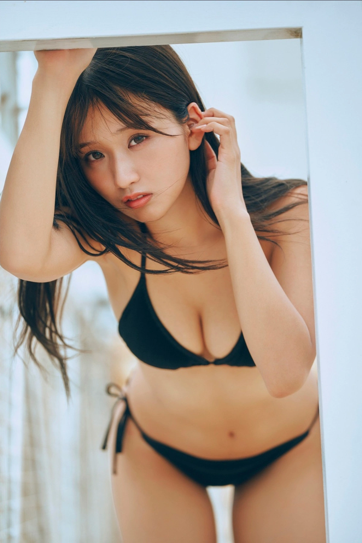 Ririka Moriwaki 森脇梨々夏, FLASHデジタル写真集 「初めての恋だから」 Set.03 - P18