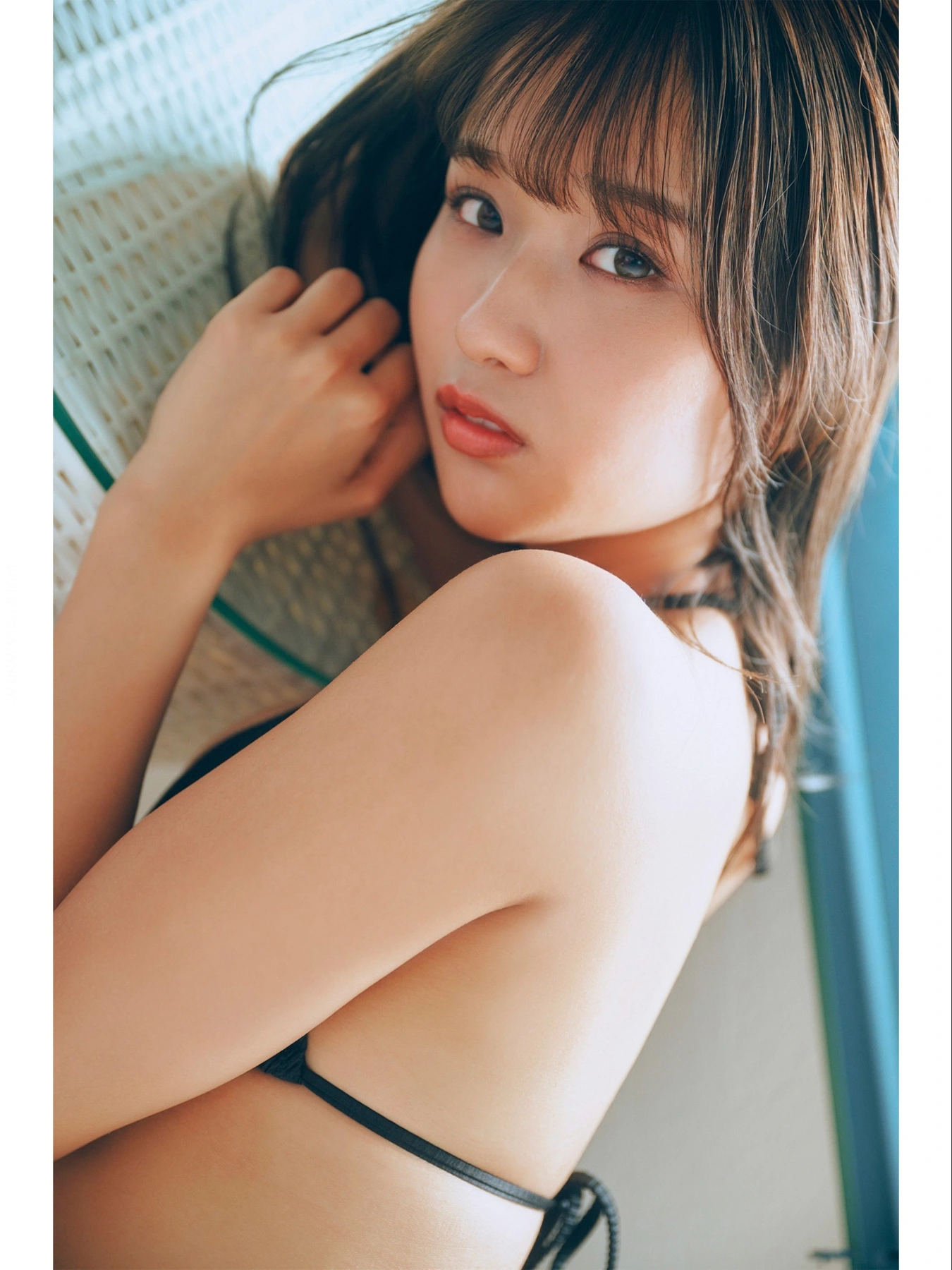 Ririka Moriwaki 森脇梨々夏, FLASHデジタル写真集 「初めての恋だから」 Set.03 - P24