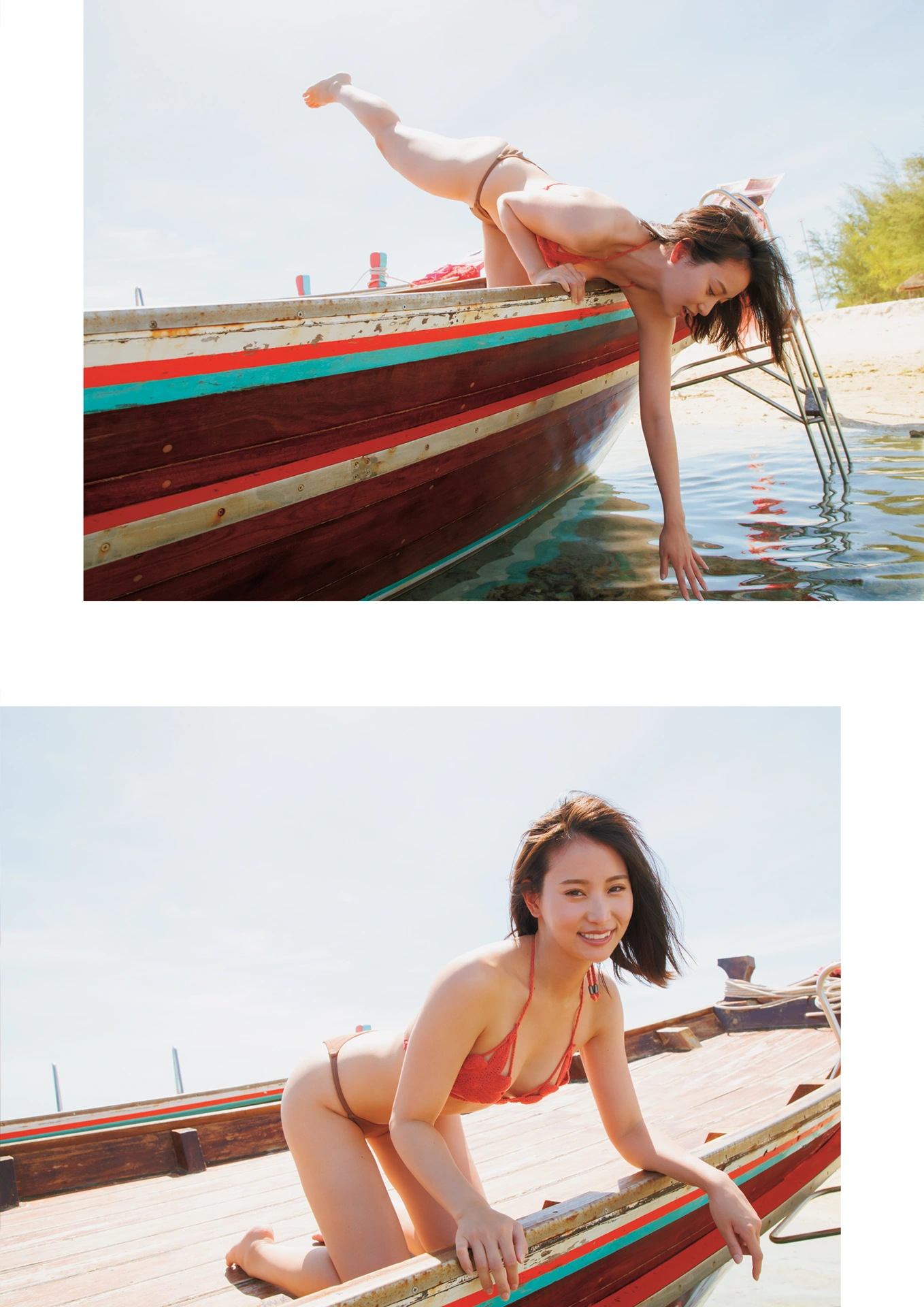 Mariya Nagao 永尾まりや, 写真集 『Capricious』 Set.01 - P14