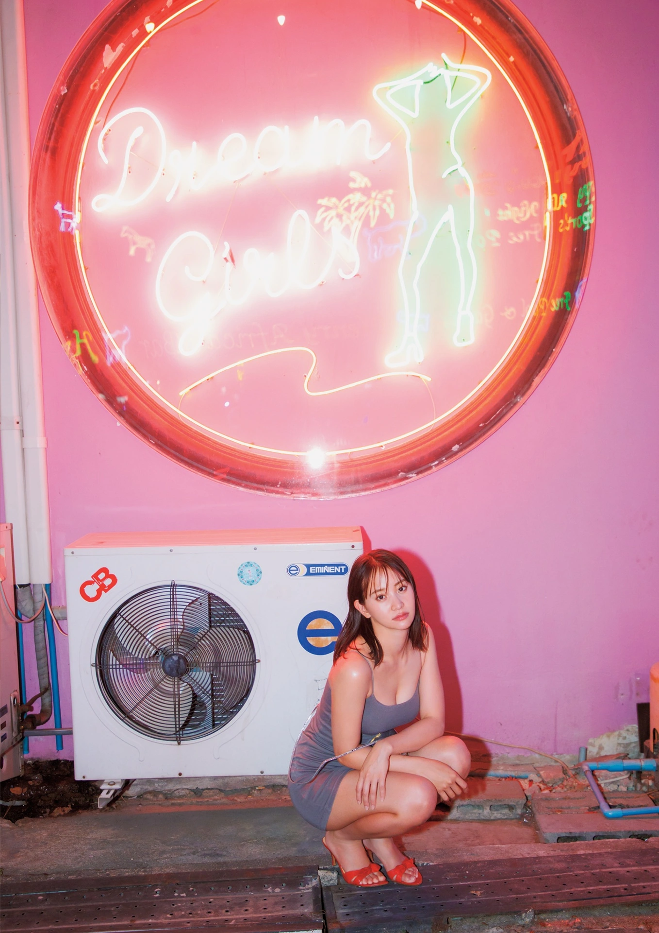 Mariya Nagao 永尾まりや, 写真集 『Capricious』 Set.02 - P16