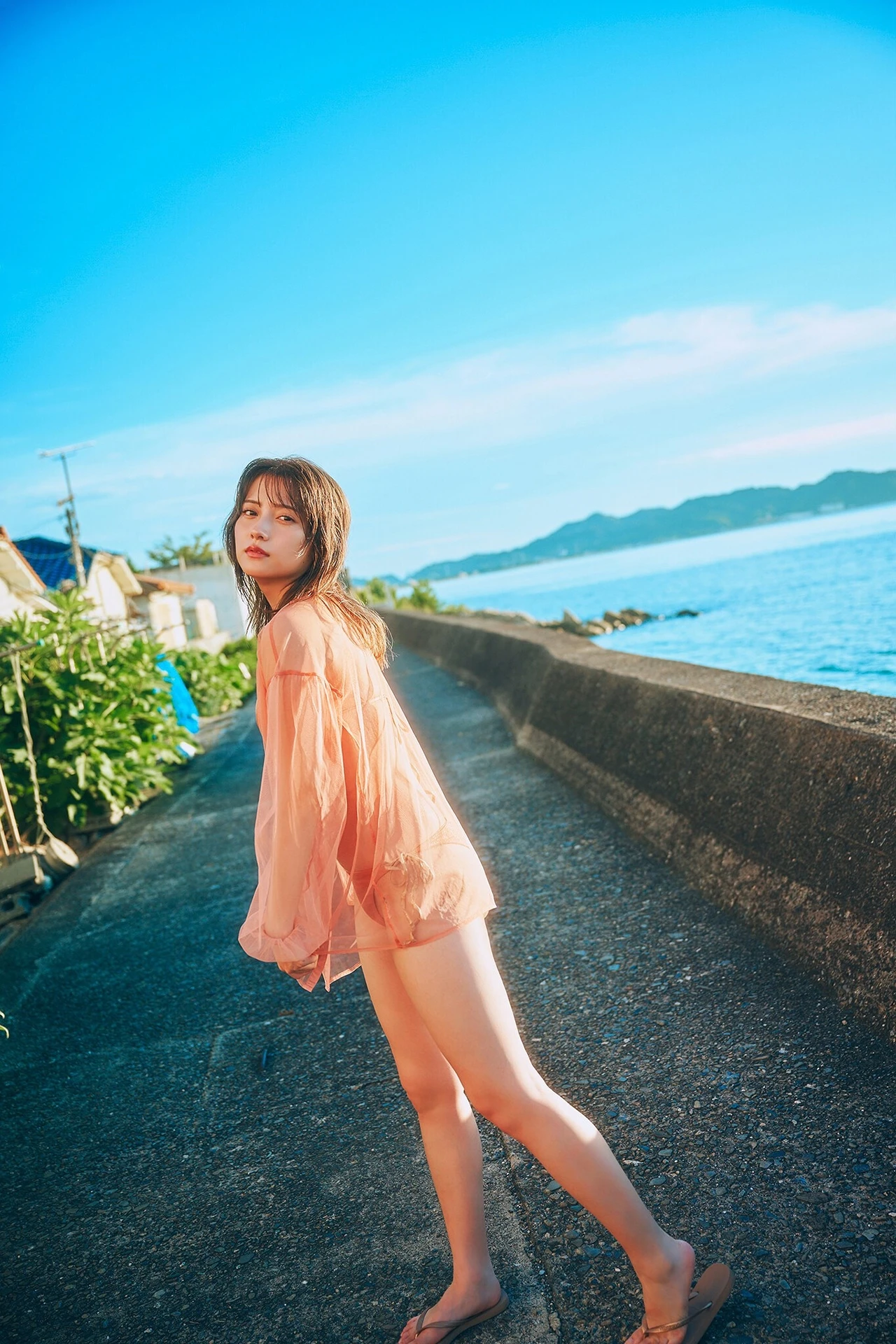 Nashiko Momotsuki 桃月なしこ, ヤンマガデジタル写真集 「最後の夏休み」 Set.01 - P30