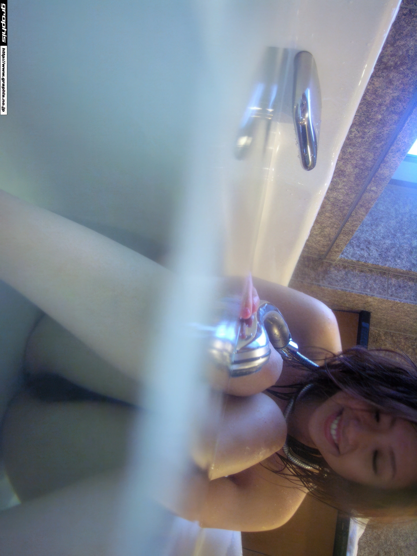 Asami 亜紗美, Graphis Gals 「Splashdown」 Set.02 - P16