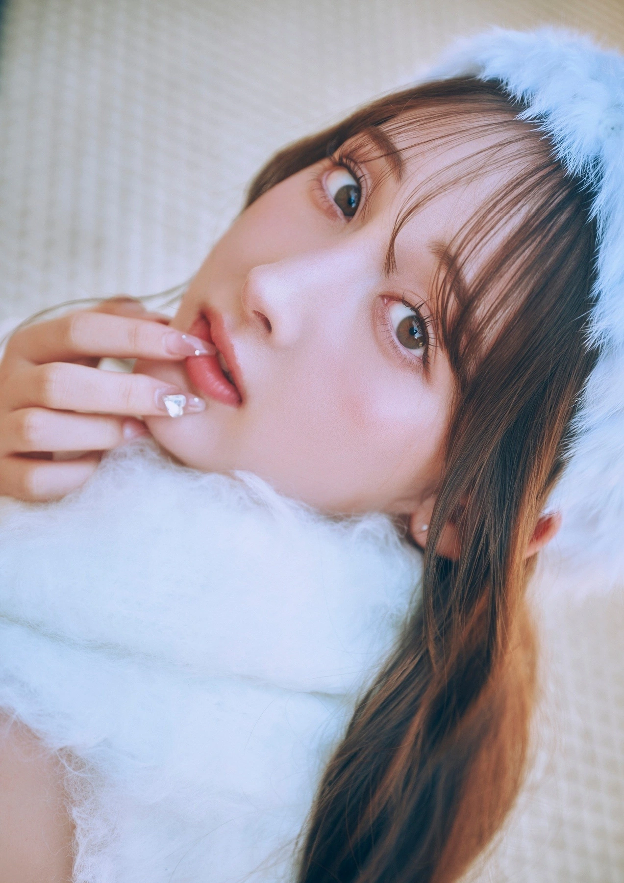 Nana Cecile 菜那セシル, BUBKAデジタル写真集 「冬のヒロイン」 Set.01 - P9