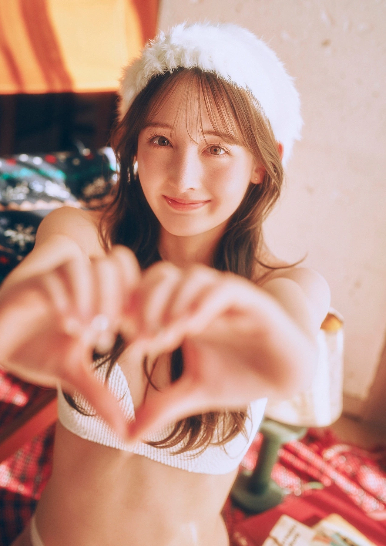Nana Cecile 菜那セシル, BUBKAデジタル写真集 「冬のヒロイン」 Set.01 - P11