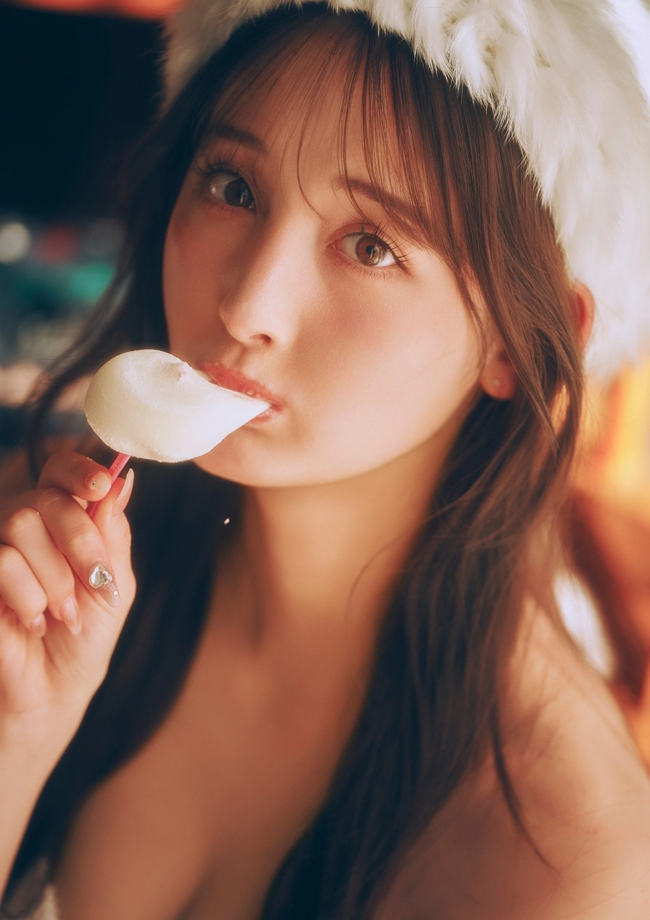 Nana Cecile 菜那セシル, BUBKAデジタル写真集 「冬のヒロイン」 Set.01 - P13