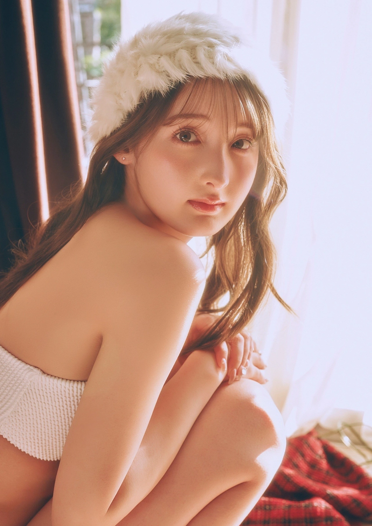 Nana Cecile 菜那セシル, BUBKAデジタル写真集 「冬のヒロイン」 Set.01 - P15