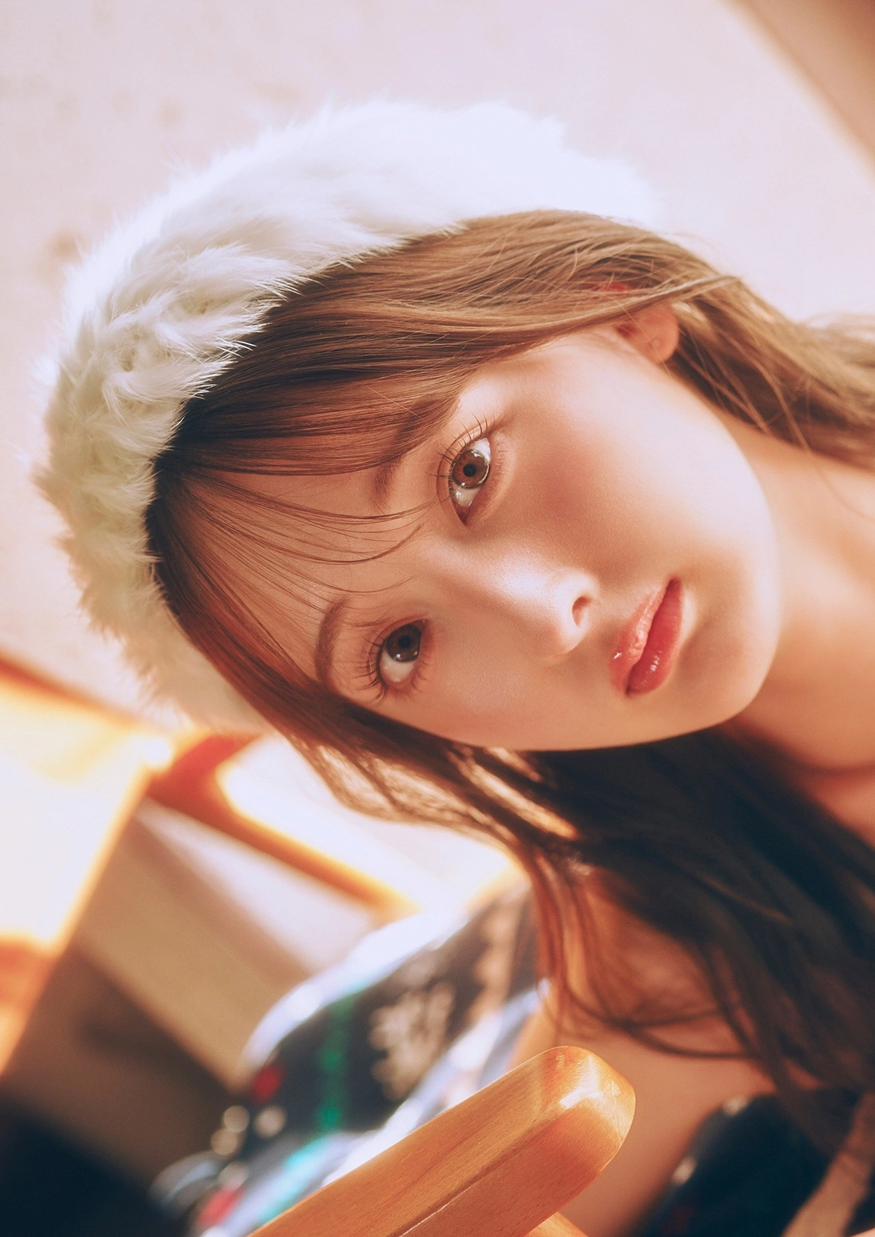 Nana Cecile 菜那セシル, BUBKAデジタル写真集 「冬のヒロイン」 Set.01 - P17