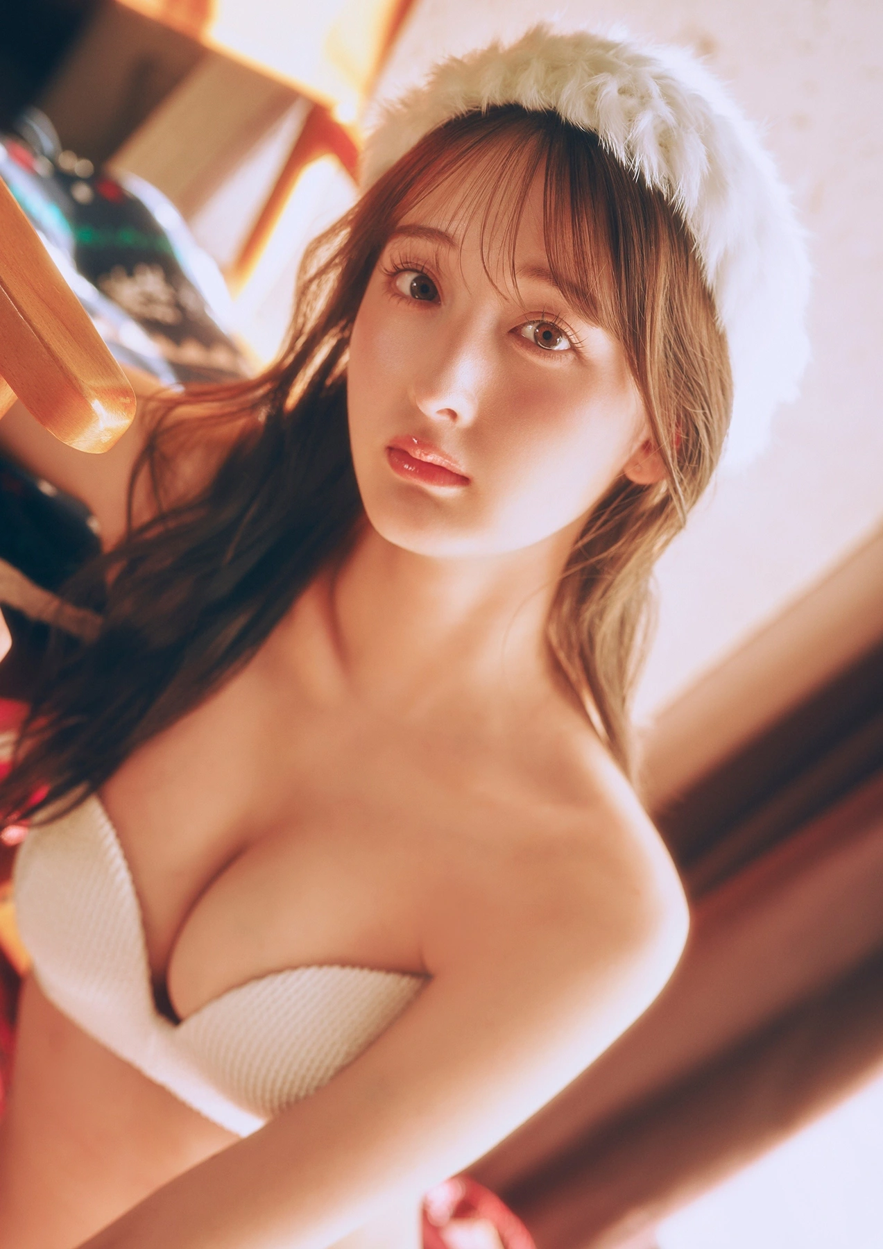 Nana Cecile 菜那セシル, BUBKAデジタル写真集 「冬のヒロイン」 Set.01 - P19