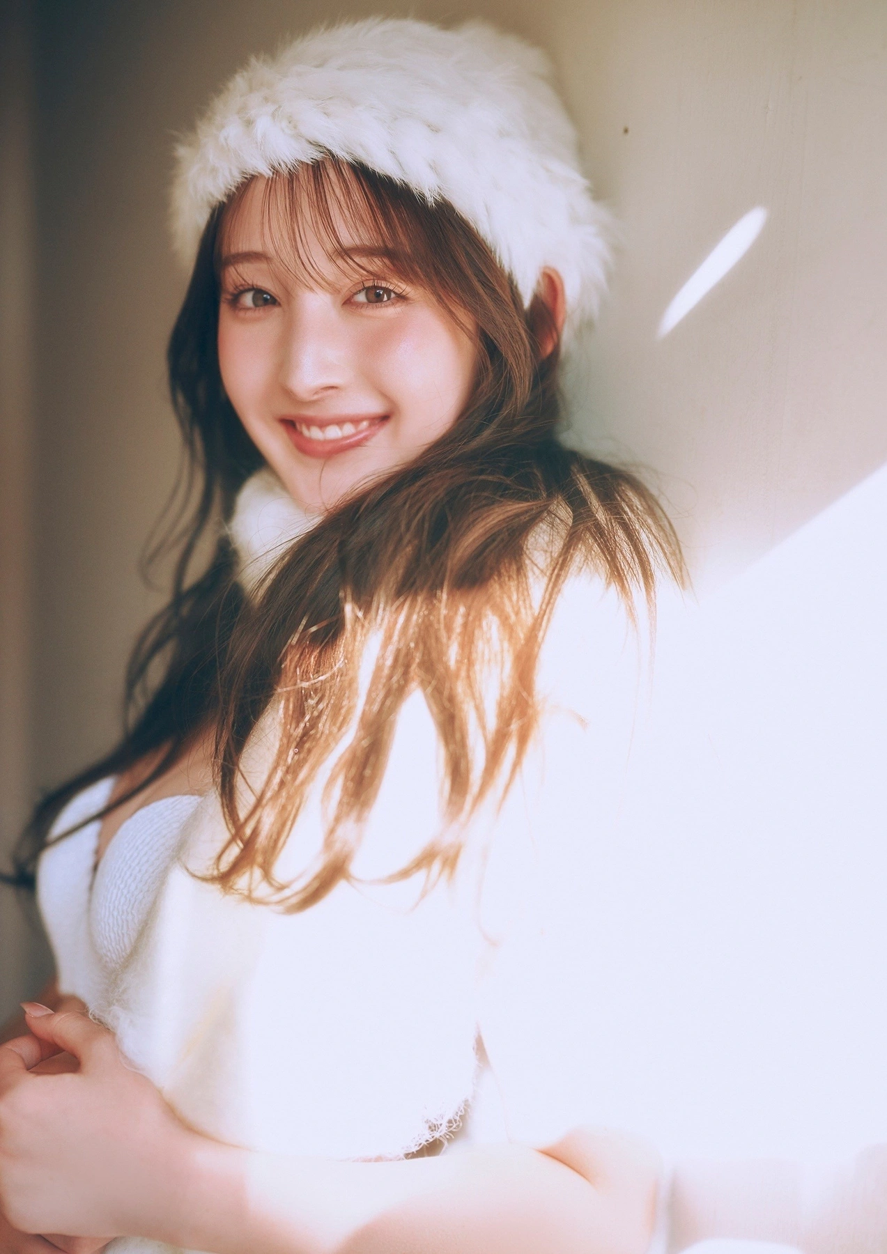 Nana Cecile 菜那セシル, BUBKAデジタル写真集 「冬のヒロイン」 Set.01 - P21