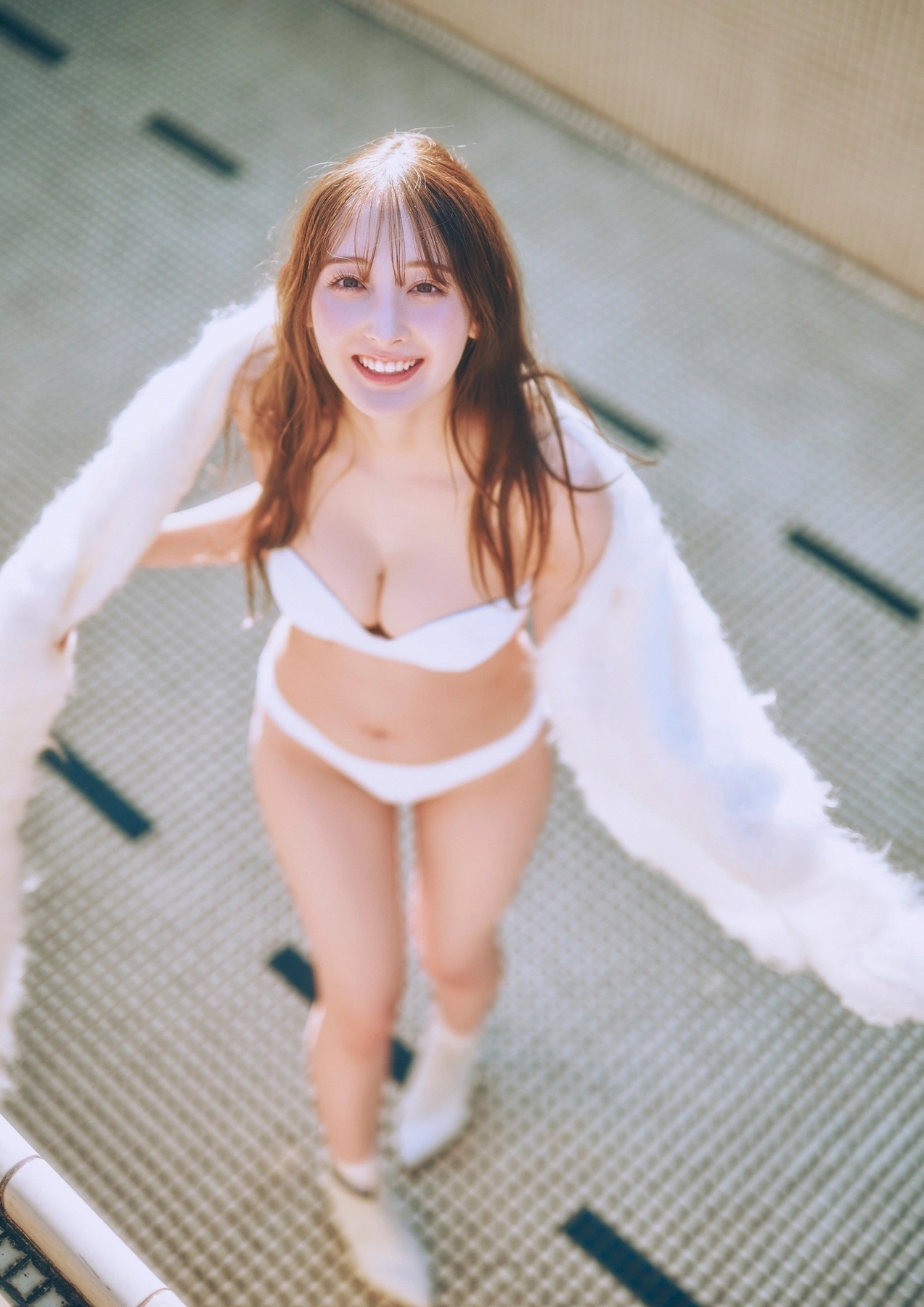 Nana Cecile 菜那セシル, BUBKAデジタル写真集 「冬のヒロイン」 Set.01 - P22