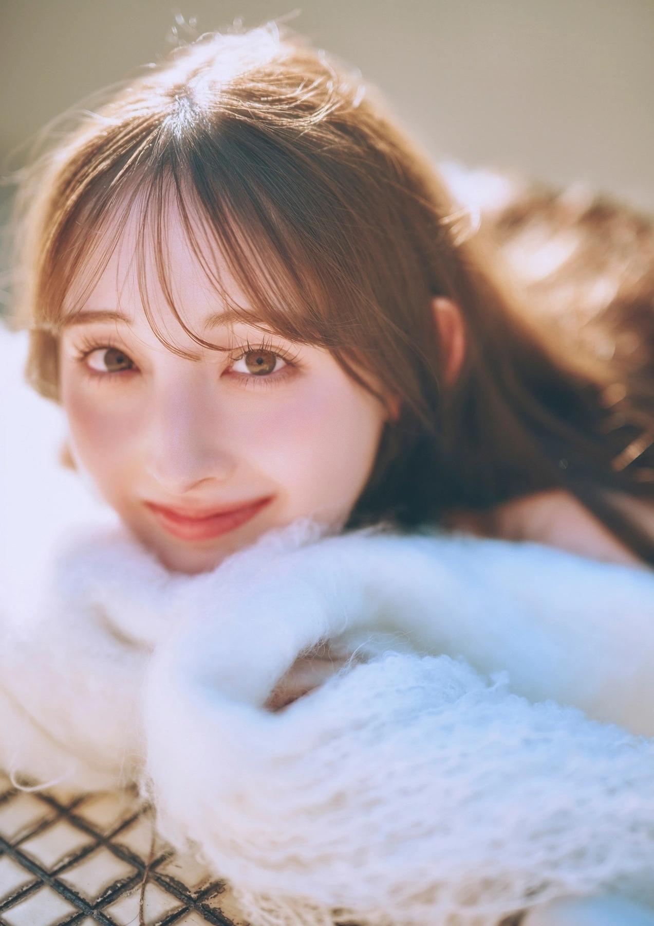 Nana Cecile 菜那セシル, BUBKAデジタル写真集 「冬のヒロイン」 Set.01 - P23
