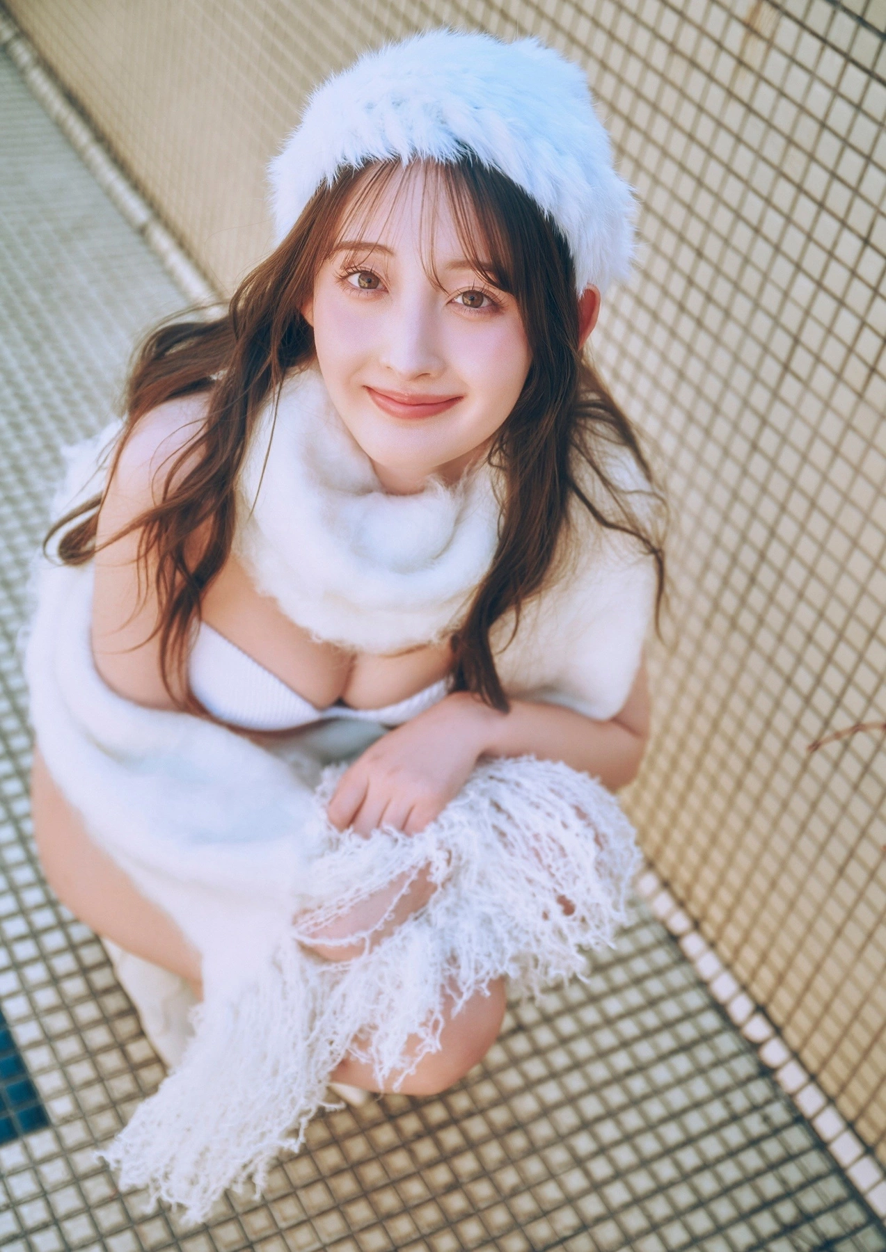 Nana Cecile 菜那セシル, BUBKAデジタル写真集 「冬のヒロイン」 Set.01 - P7