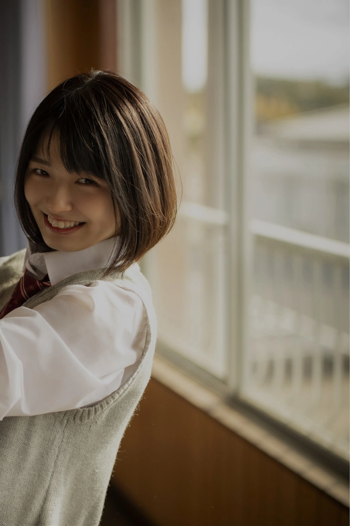 School Uniforms & Miss Short Cut Best 制服×ショートカット Set.01 - P9
