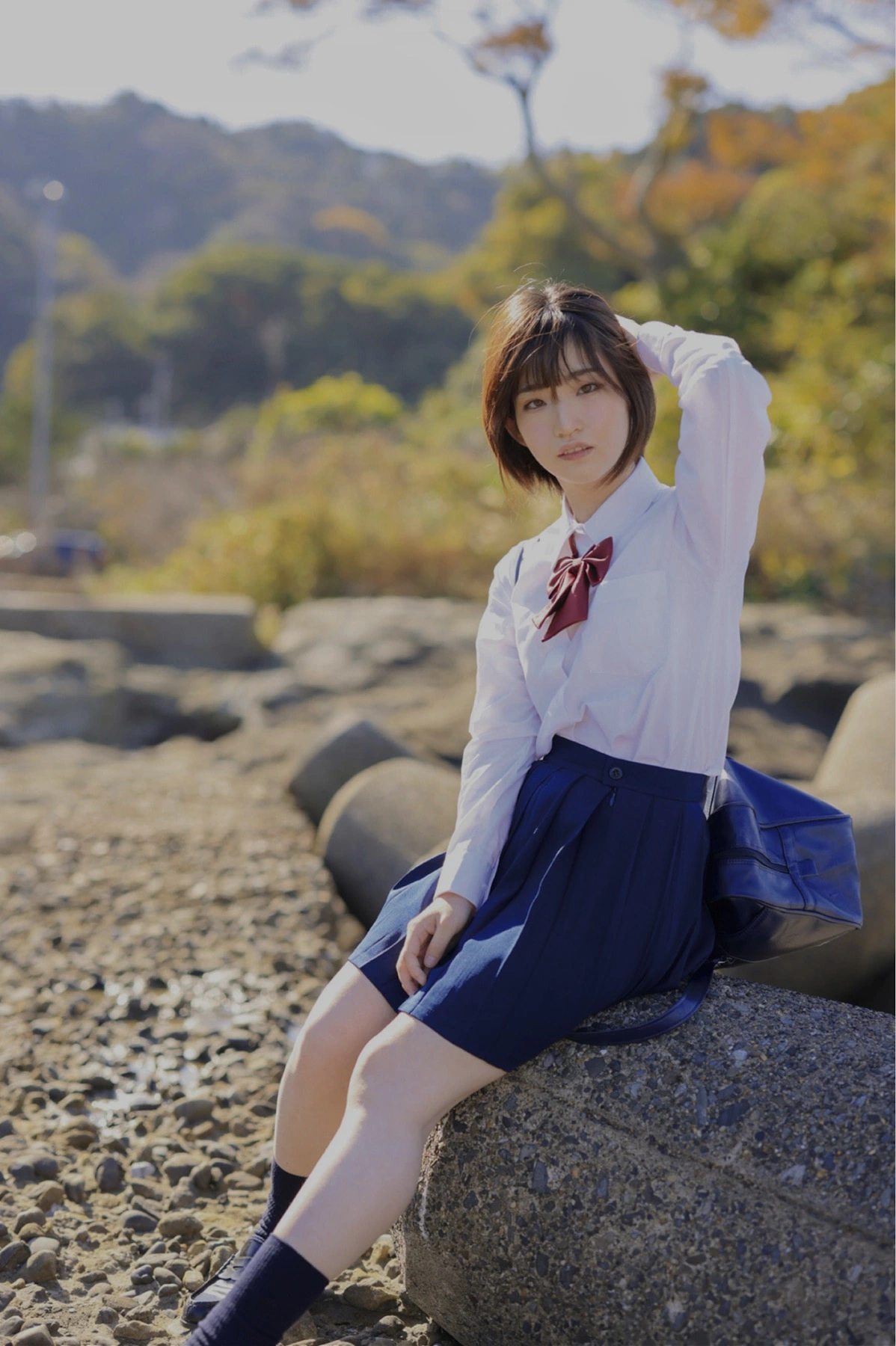 School Uniforms & Miss Short Cut Best 制服×ショートカット Set.01 - P16