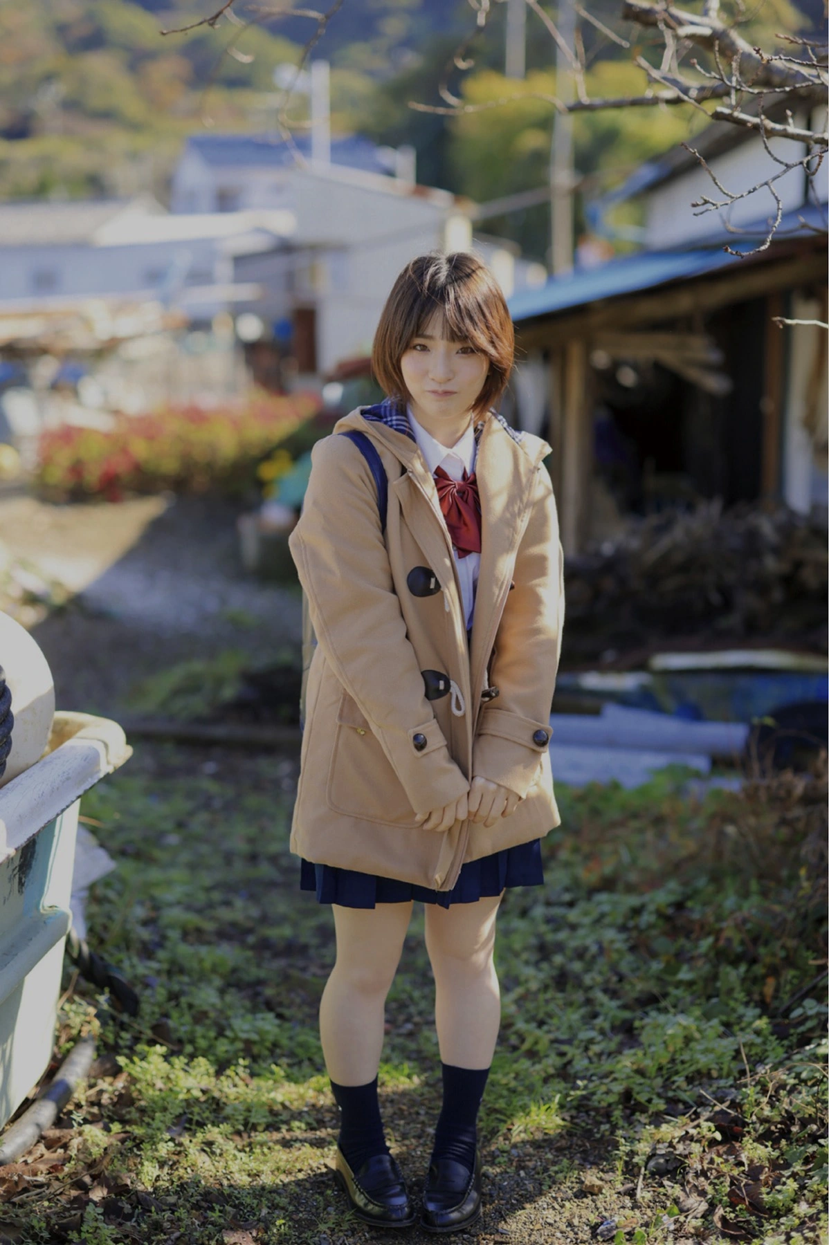 School Uniforms & Miss Short Cut Best 制服×ショートカット Set.01 - P18