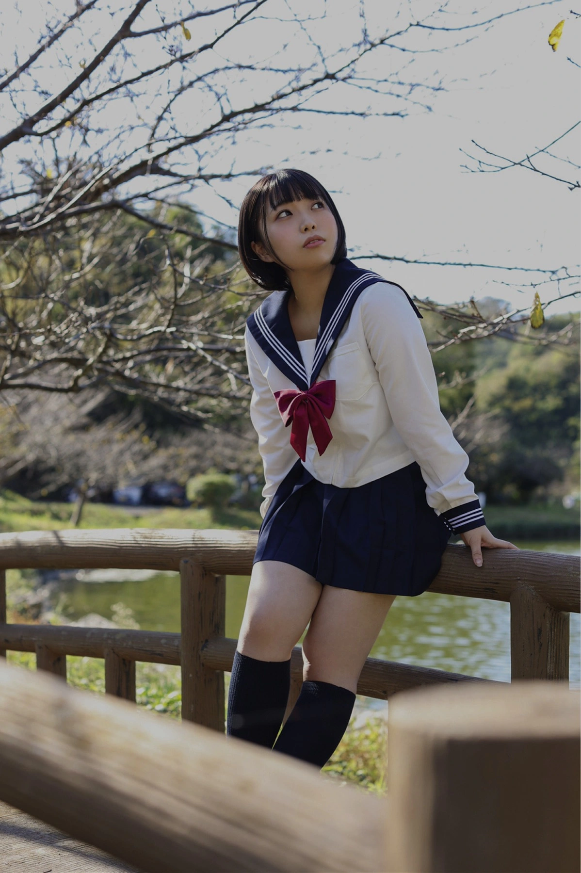 School Uniforms & Miss Short Cut Best 制服×ショートカット Set.01 - P28