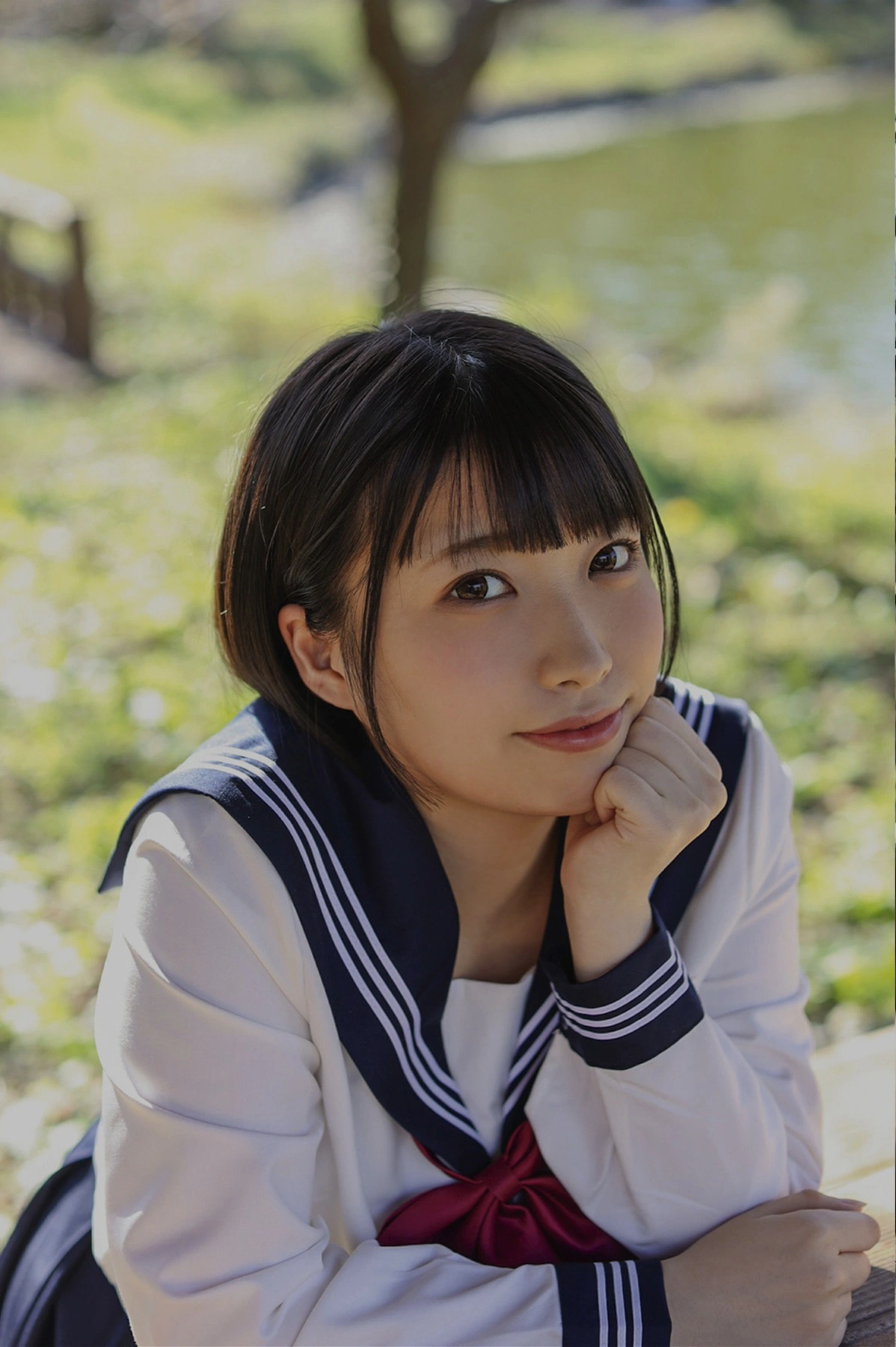 School Uniforms & Miss Short Cut Best 制服×ショートカット Set.01 - P29