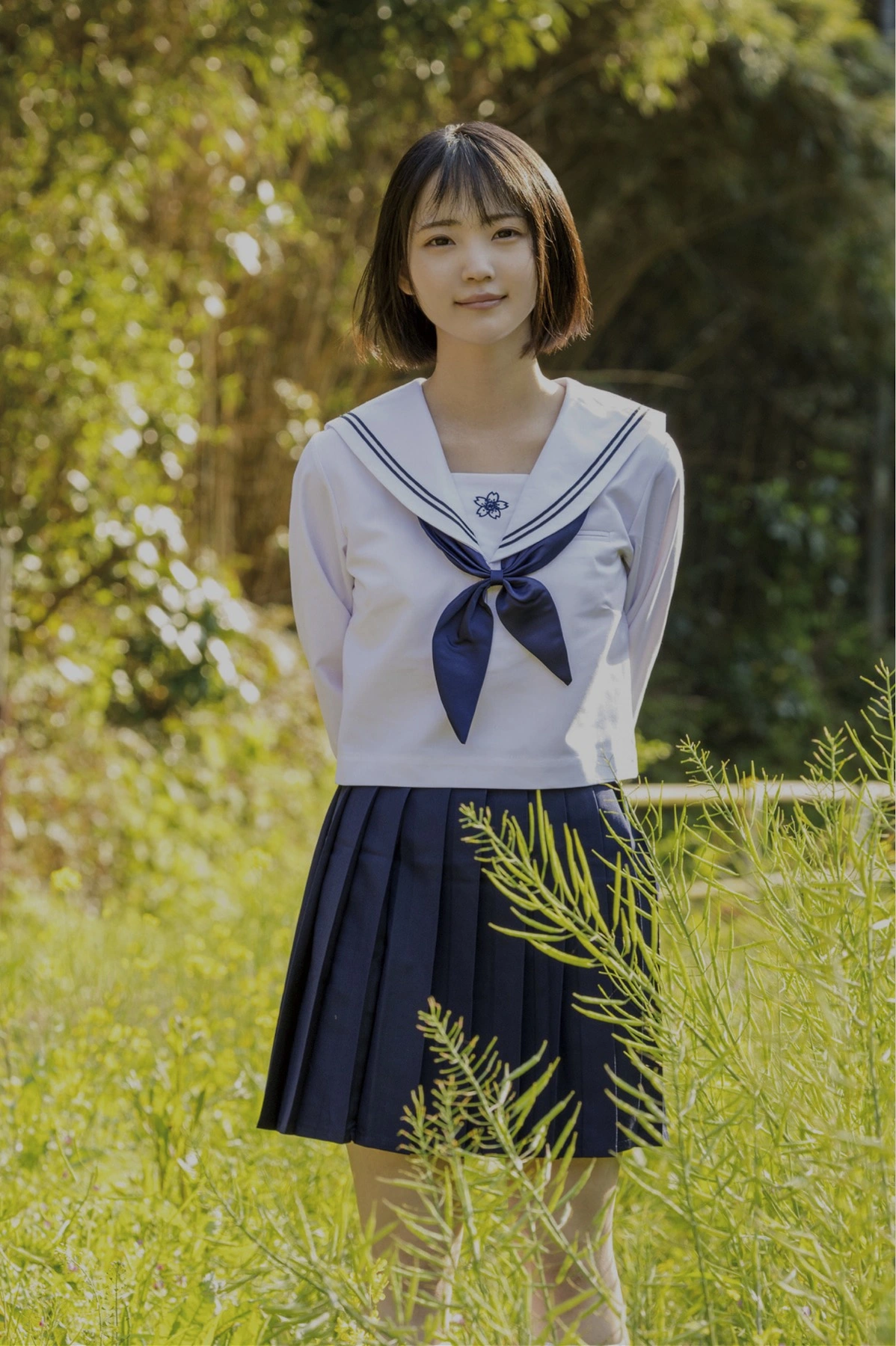 School Uniforms & Miss Short Cut Best 制服×ショートカット Set.01 - P35