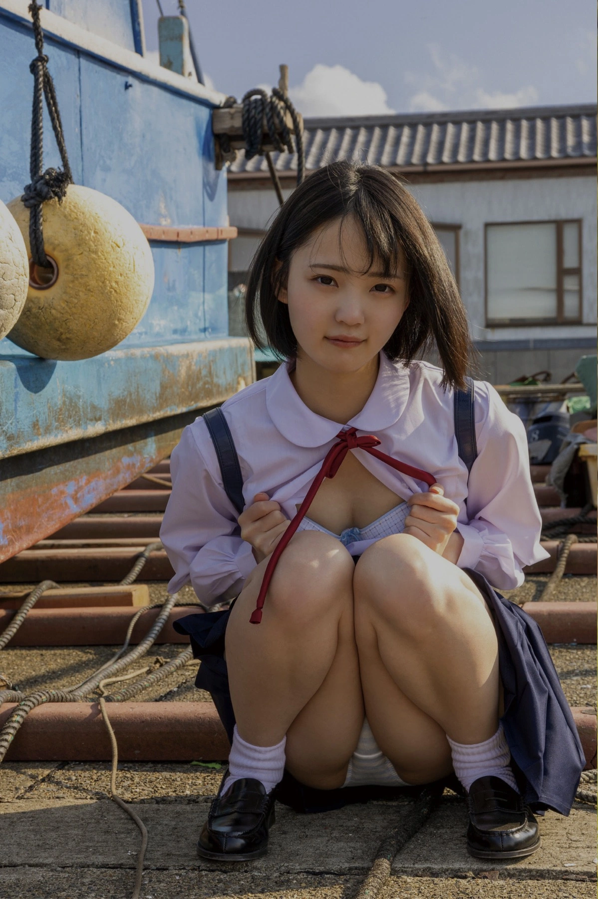 School Uniforms & Miss Short Cut Best 制服×ショートカット Set.01 - P36