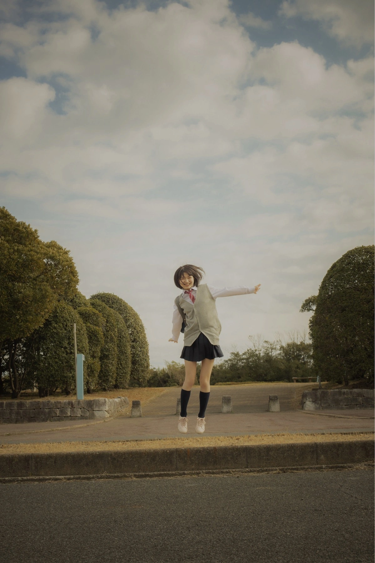 School Uniforms & Miss Short Cut Best 制服×ショートカット Set.01 - P6