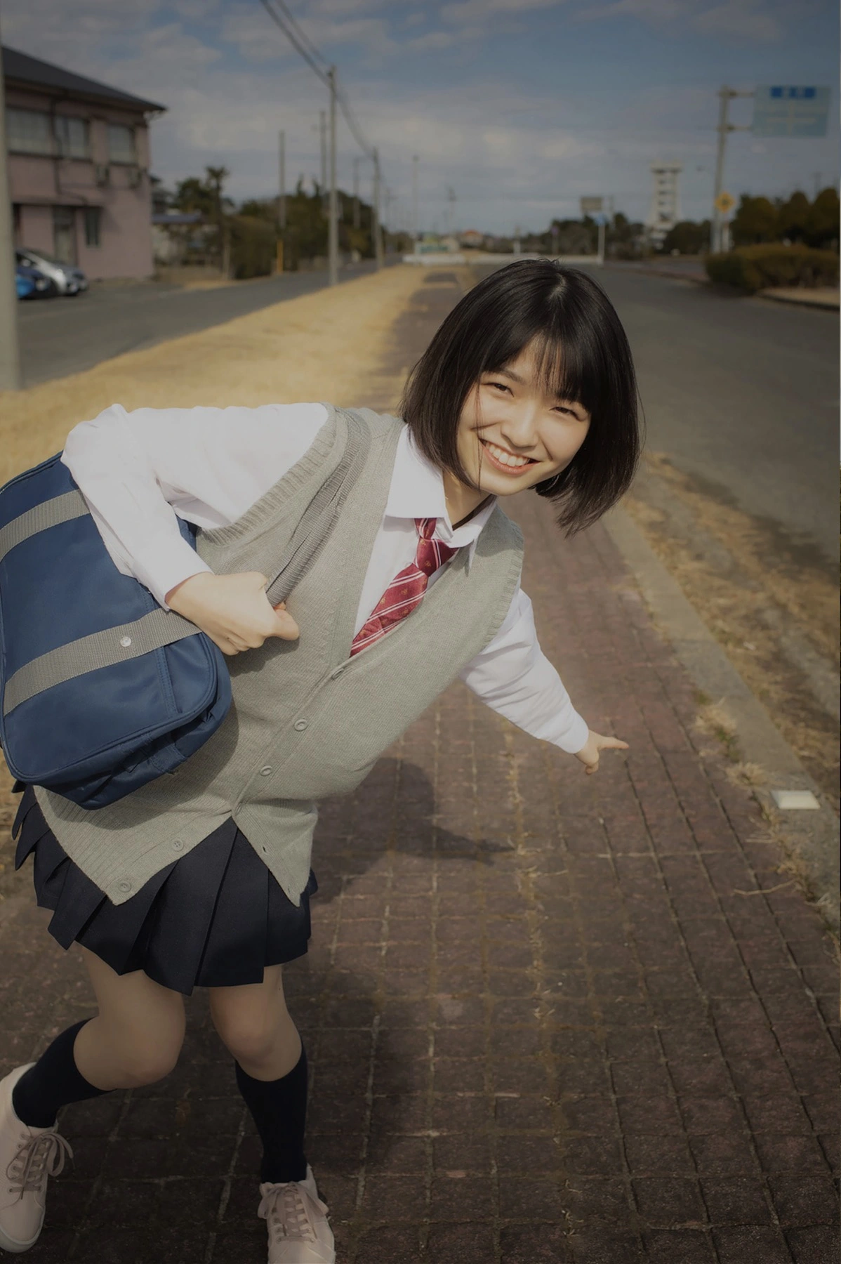 School Uniforms & Miss Short Cut Best 制服×ショートカット Set.01 - P7