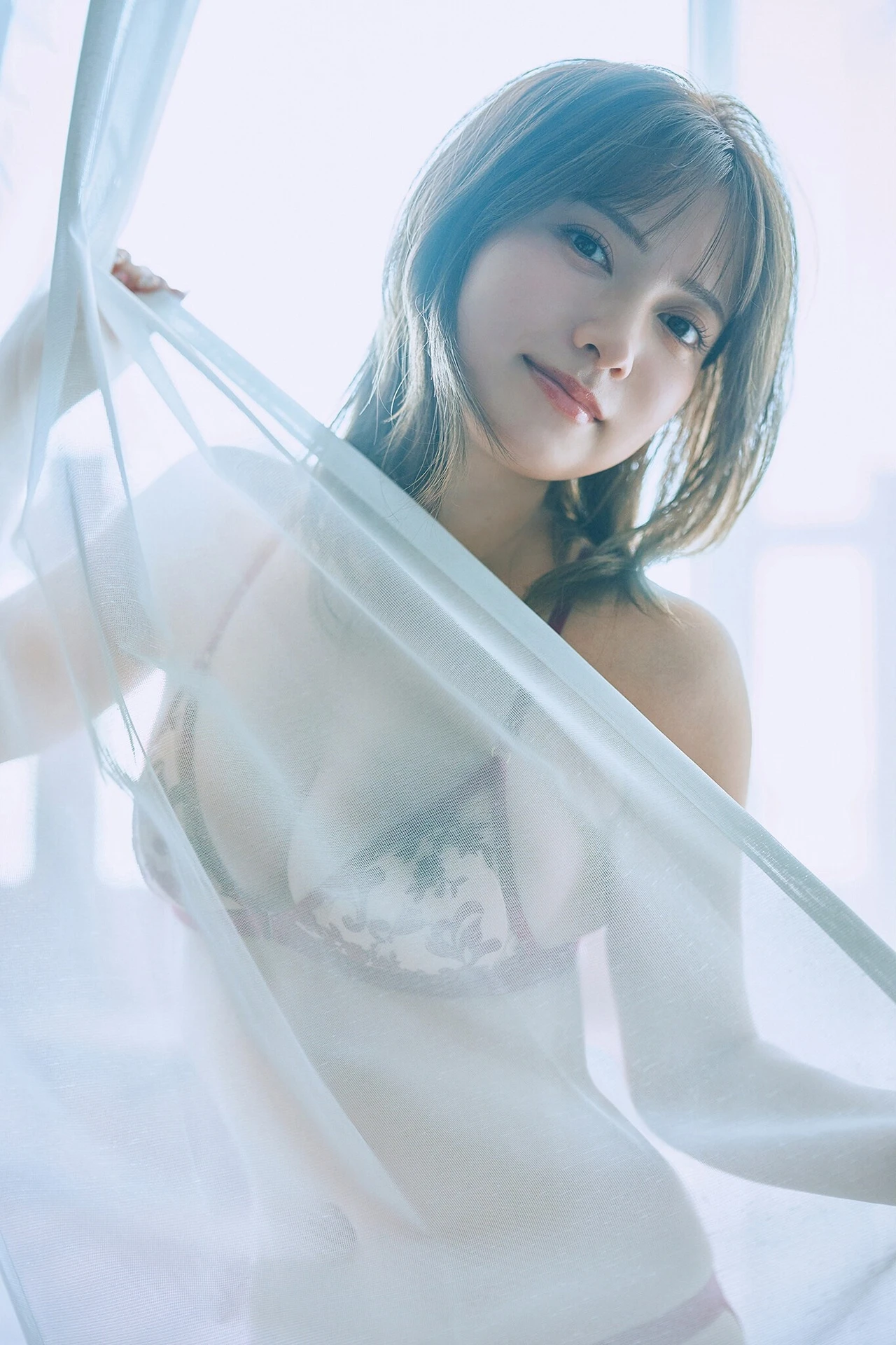 Nashiko Momotsuki 桃月なしこ, ヤンマガデジタル写真集 「最後の夏休み」 Set.03 - P16