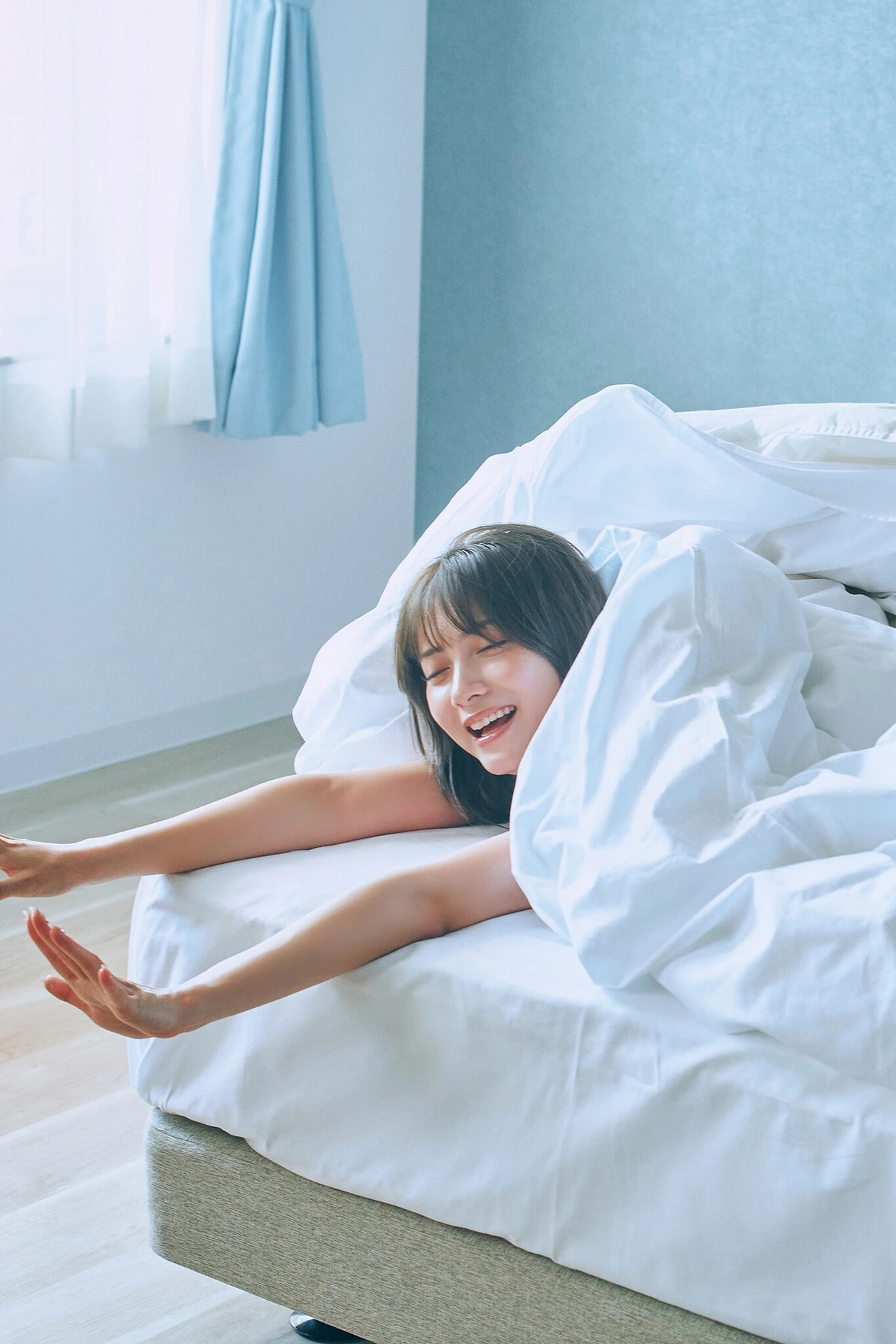 Nashiko Momotsuki 桃月なしこ, ヤンマガデジタル写真集 「最後の夏休み」 Set.03 - P1