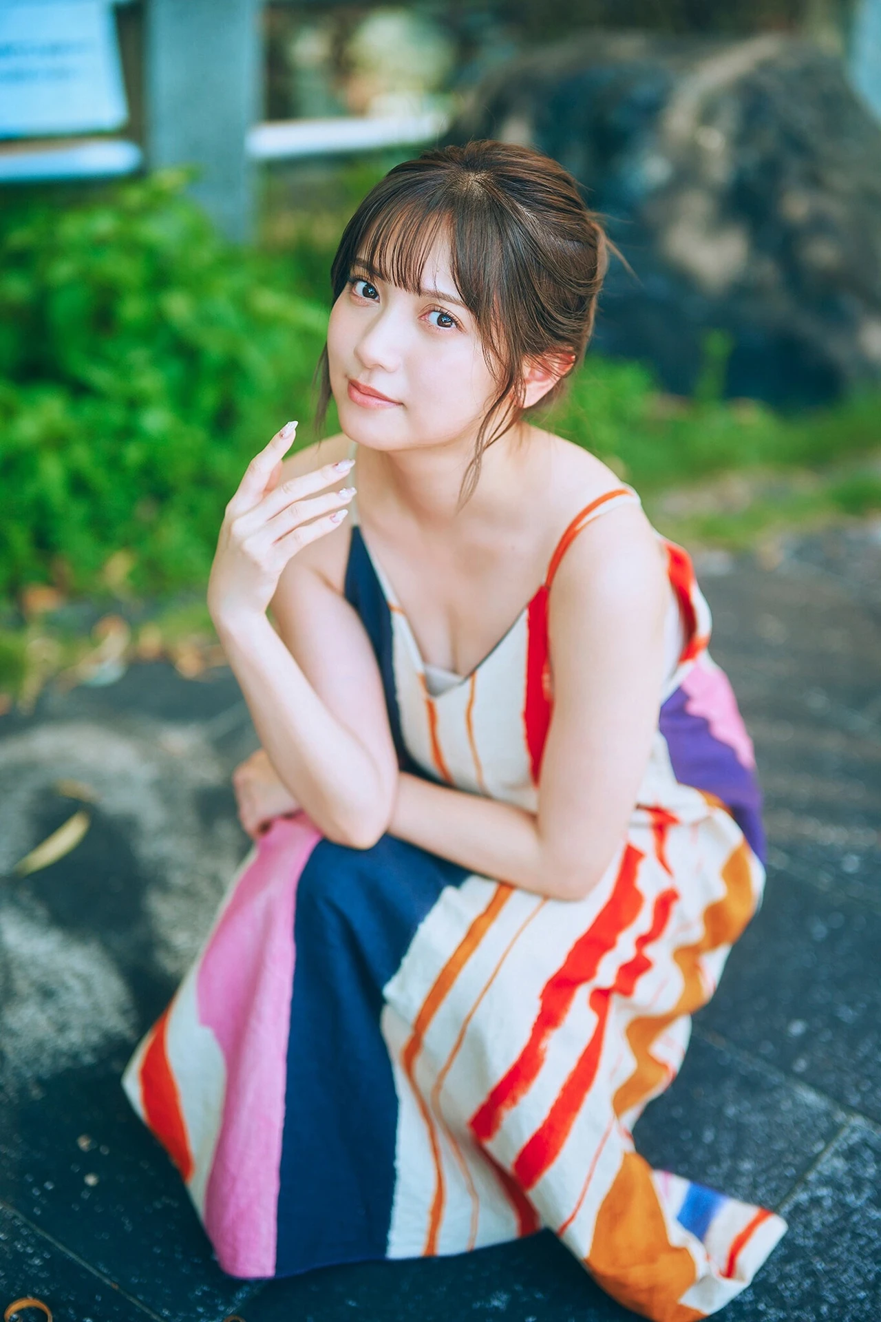 Nashiko Momotsuki 桃月なしこ, ヤンマガデジタル写真集 「最後の夏休み」 Set.03 - P21