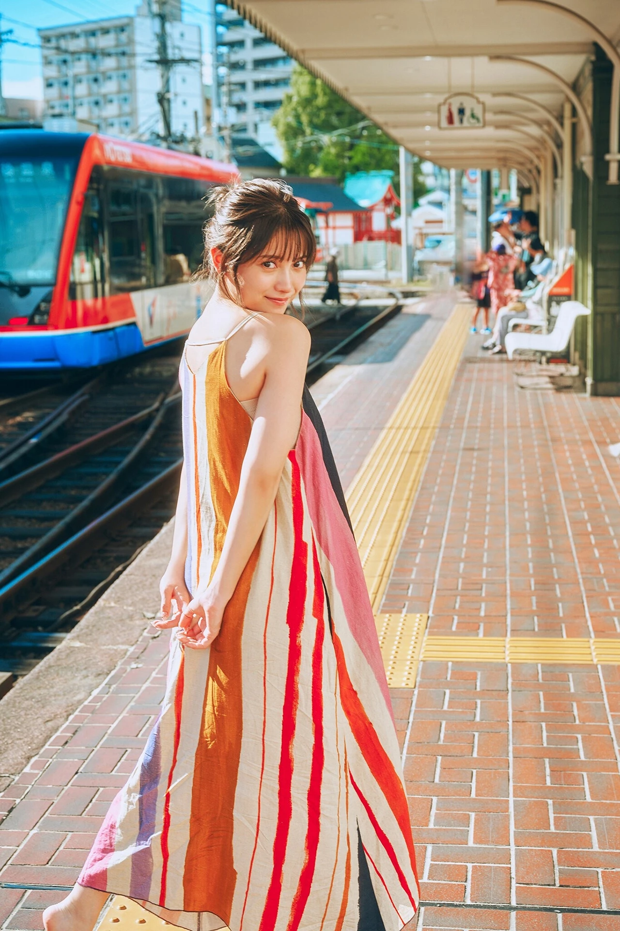 Nashiko Momotsuki 桃月なしこ, ヤンマガデジタル写真集 「最後の夏休み」 Set.03 - P24