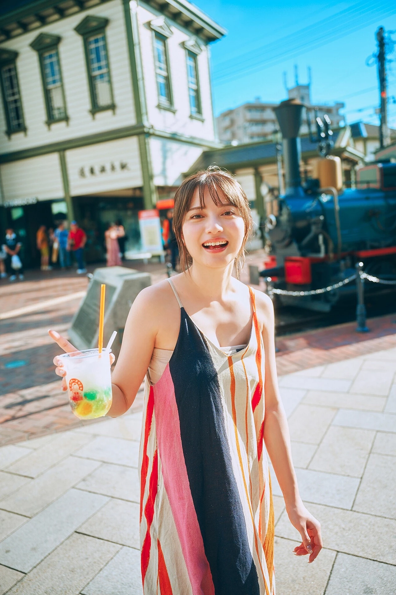 Nashiko Momotsuki 桃月なしこ, ヤンマガデジタル写真集 「最後の夏休み」 Set.03 - P25