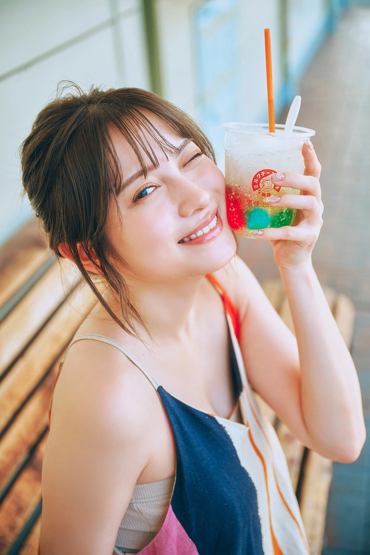 Nashiko Momotsuki 桃月なしこ, ヤンマガデジタル写真集 「最後の夏休み」 Set.03 - P26