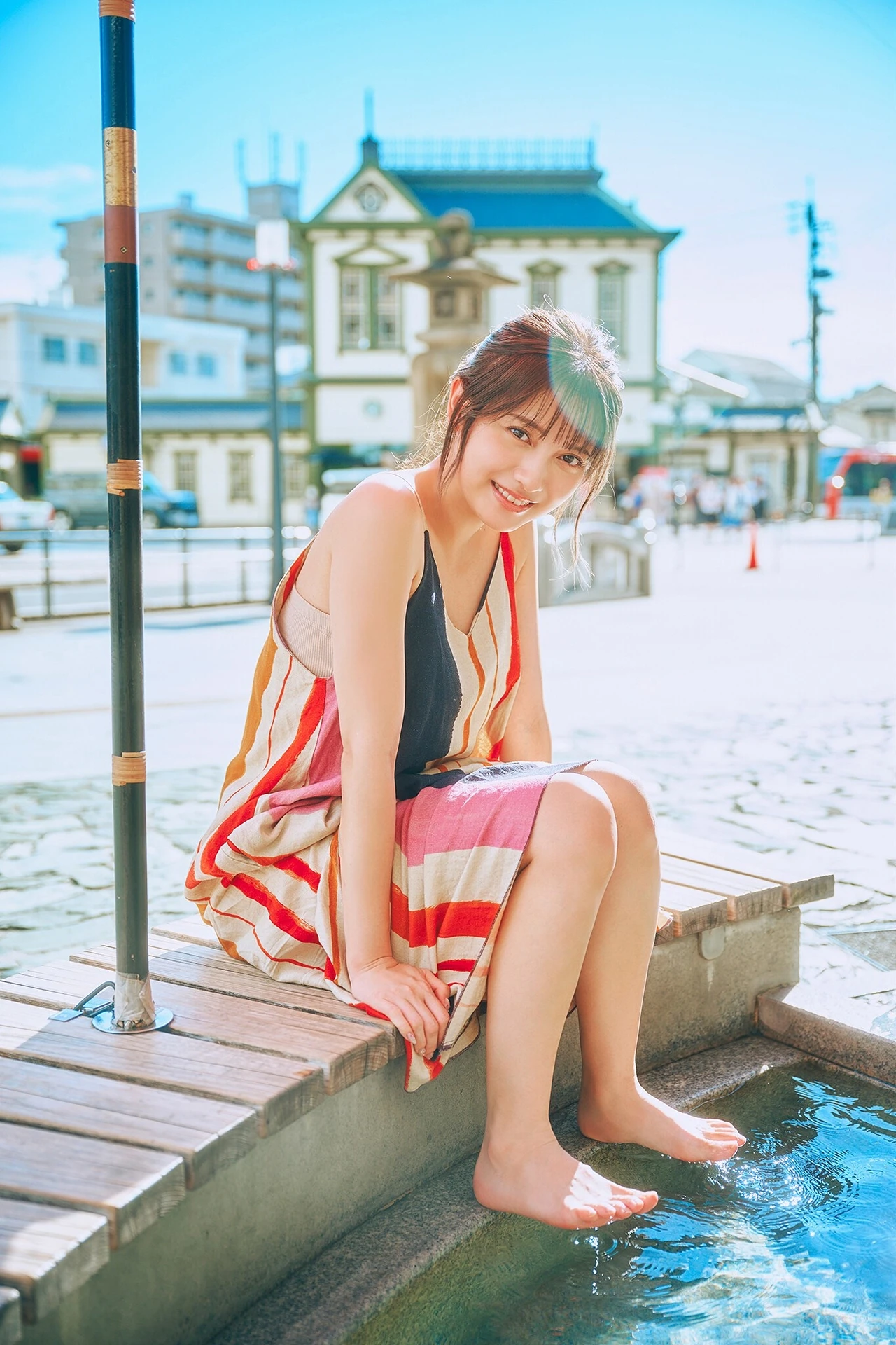 Nashiko Momotsuki 桃月なしこ, ヤンマガデジタル写真集 「最後の夏休み」 Set.03 - P28