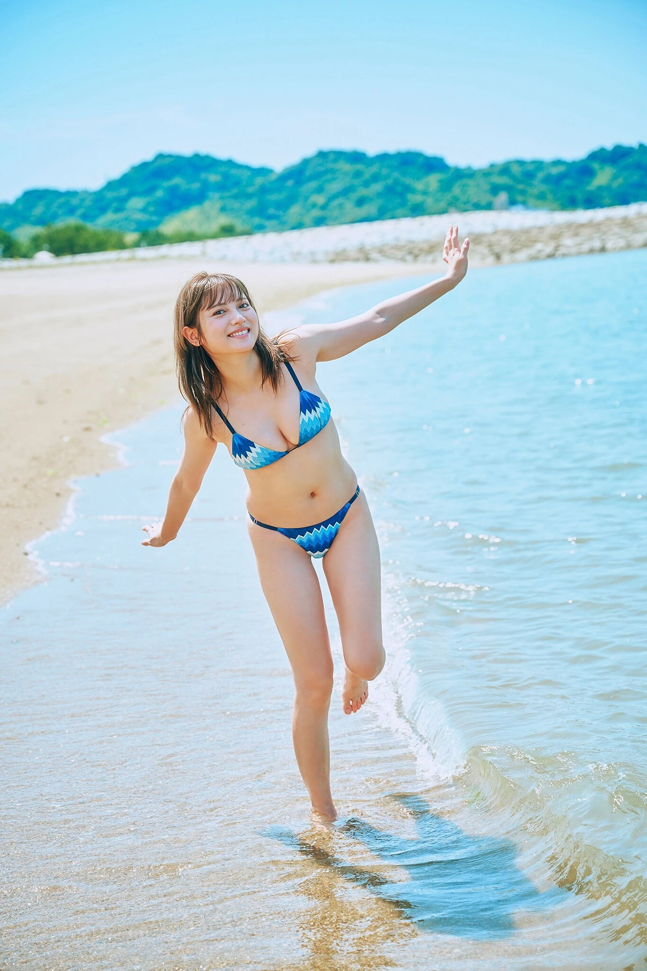 Nashiko Momotsuki 桃月なしこ, ヤンマガデジタル写真集 「最後の夏休み」 Set.03 - P29