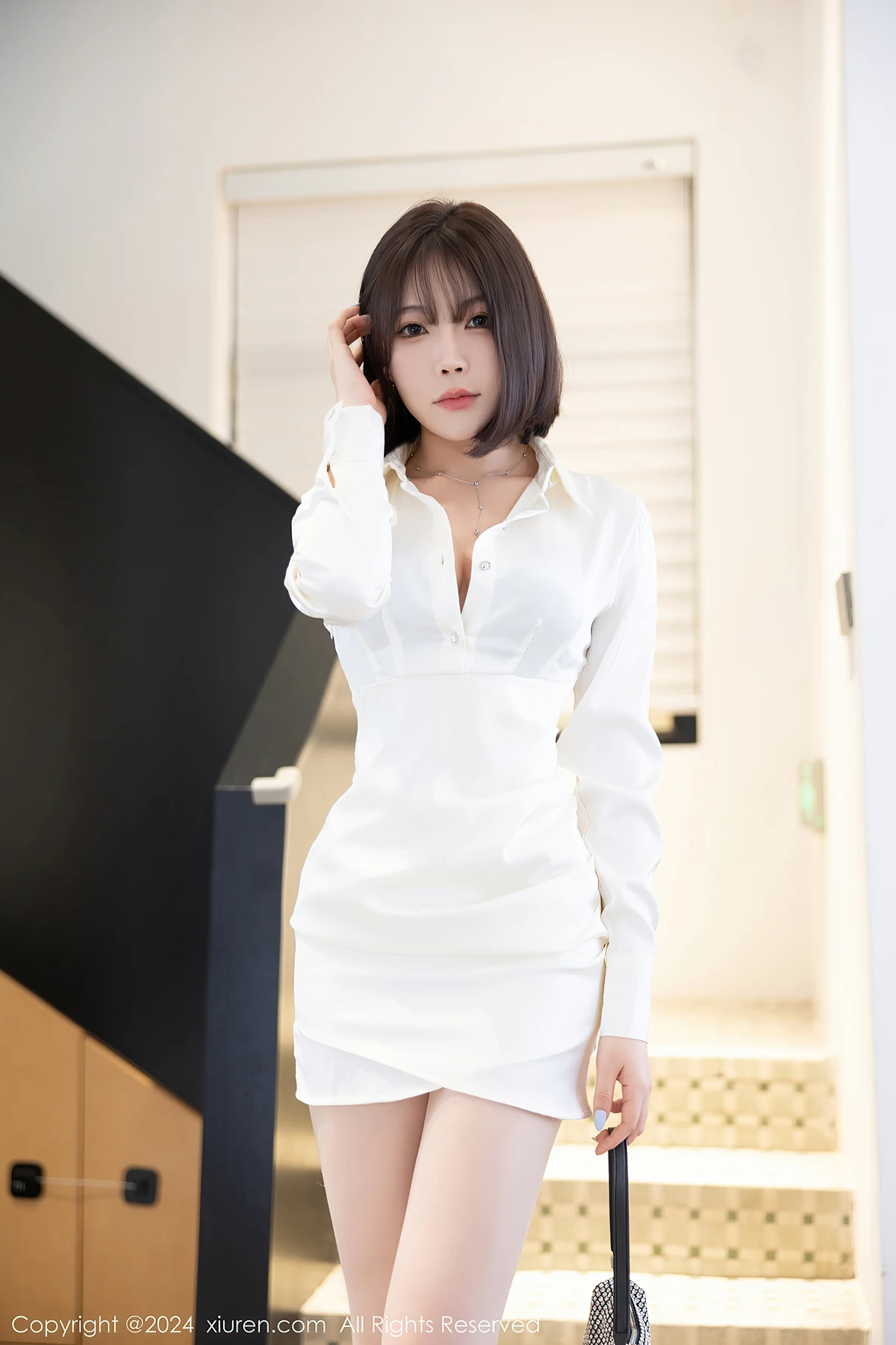 XiuRen秀人网 No.8963 徐莉芝Booty - P2