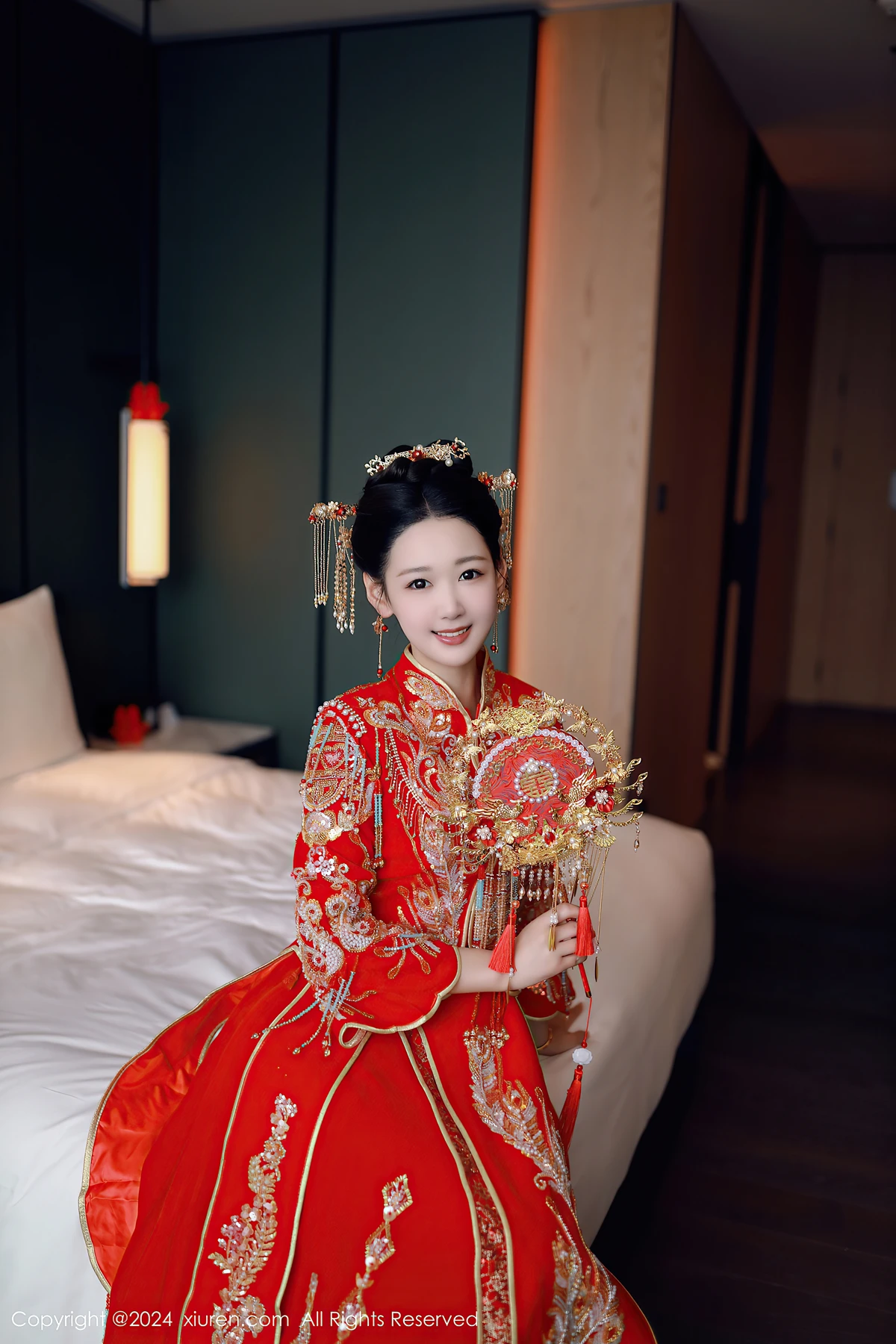 XiuRen秀人网 No.8972 TangAnQi唐安琪 - P10