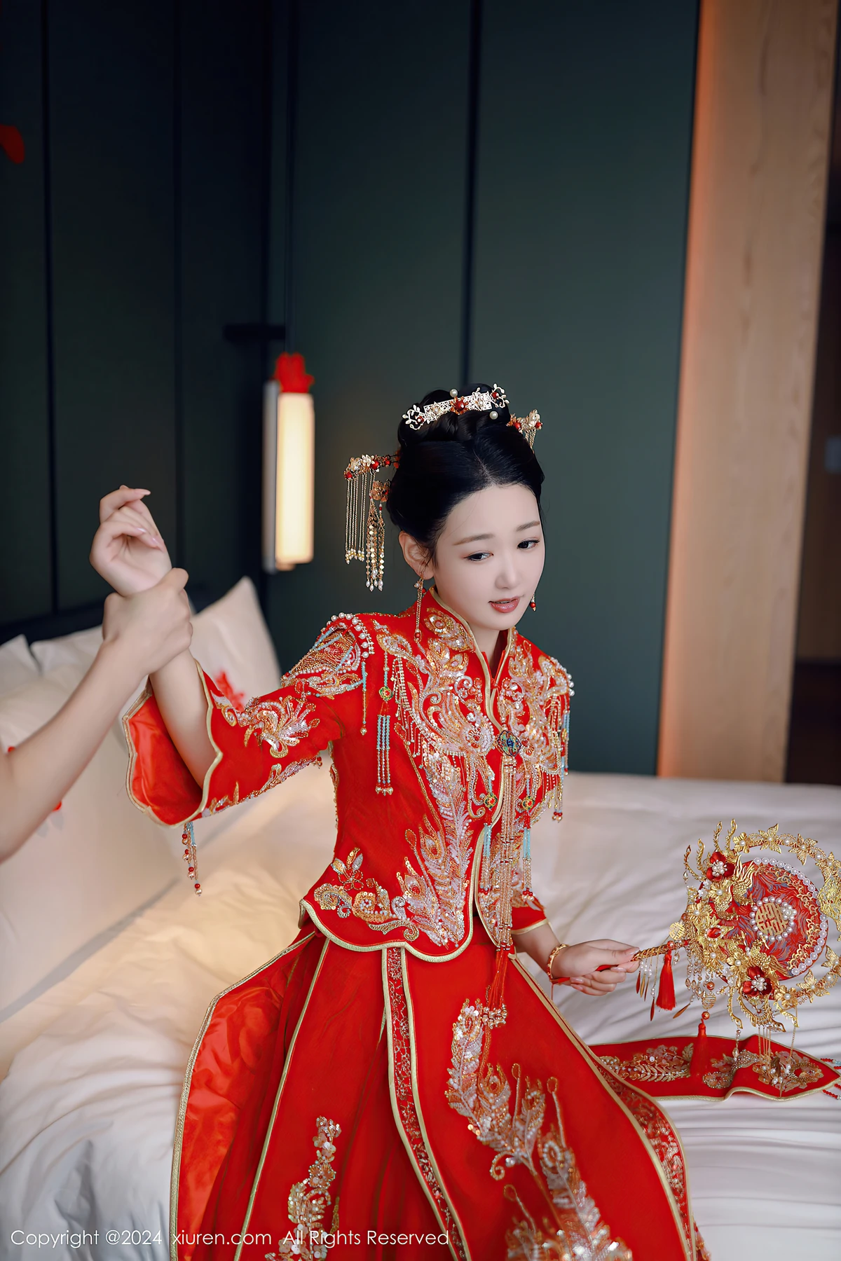 XiuRen秀人网 No.8972 TangAnQi唐安琪 - P14