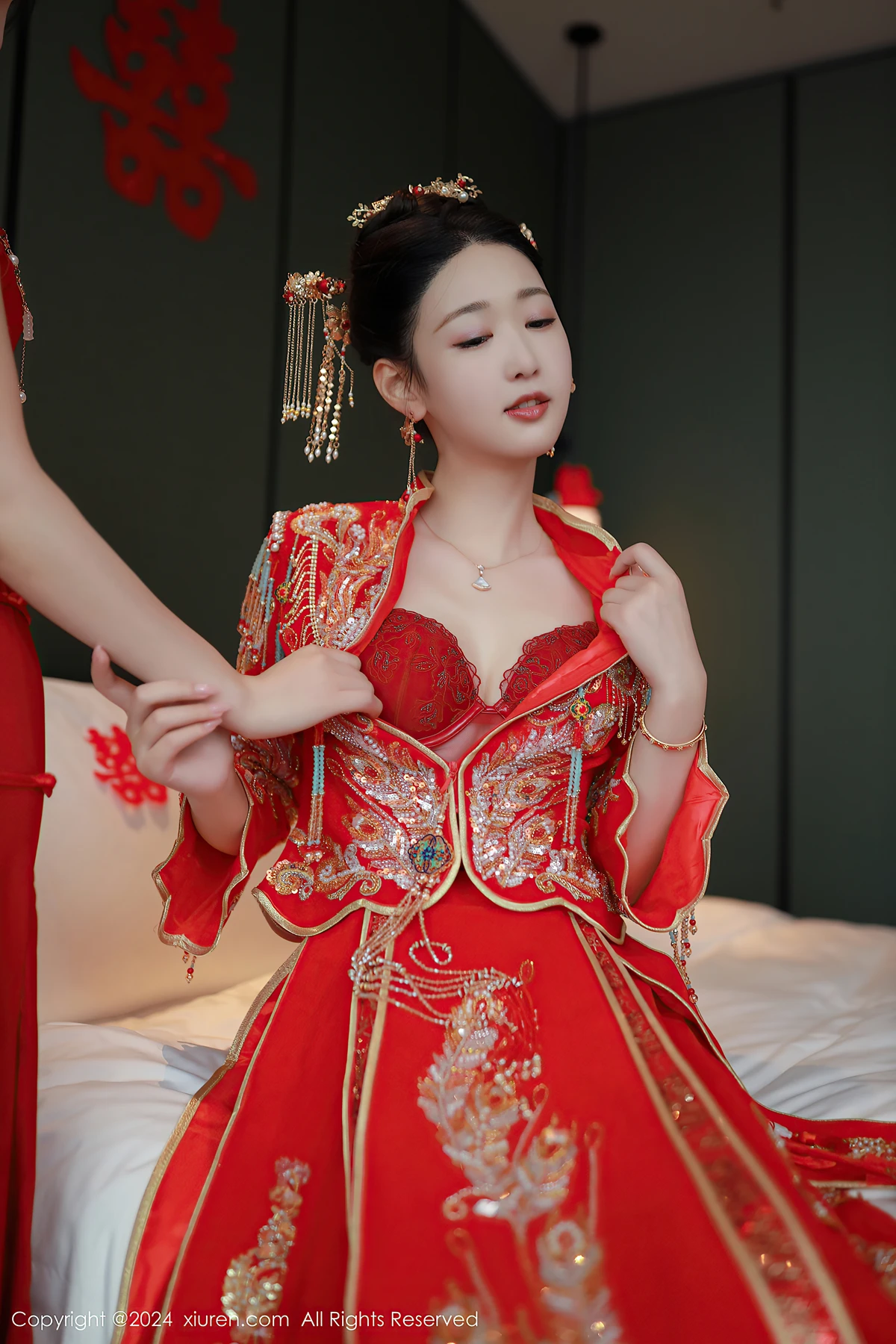 XiuRen秀人网 No.8972 TangAnQi唐安琪 - P15
