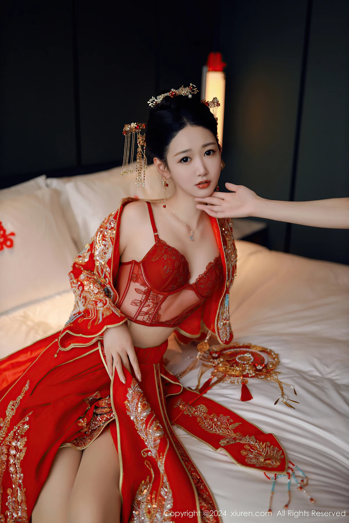 XiuRen秀人网 No.8972 TangAnQi唐安琪 - P17