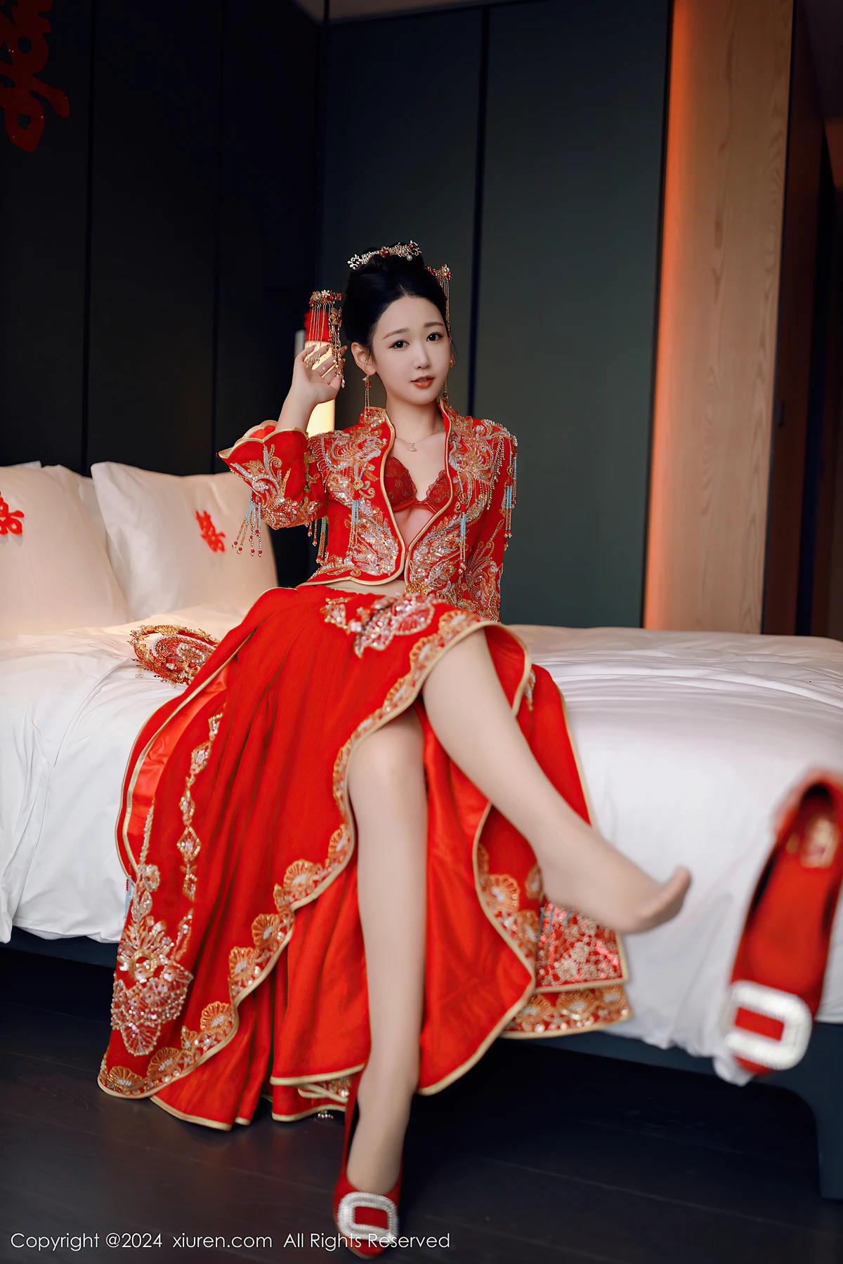 XiuRen秀人网 No.8972 TangAnQi唐安琪 - P19