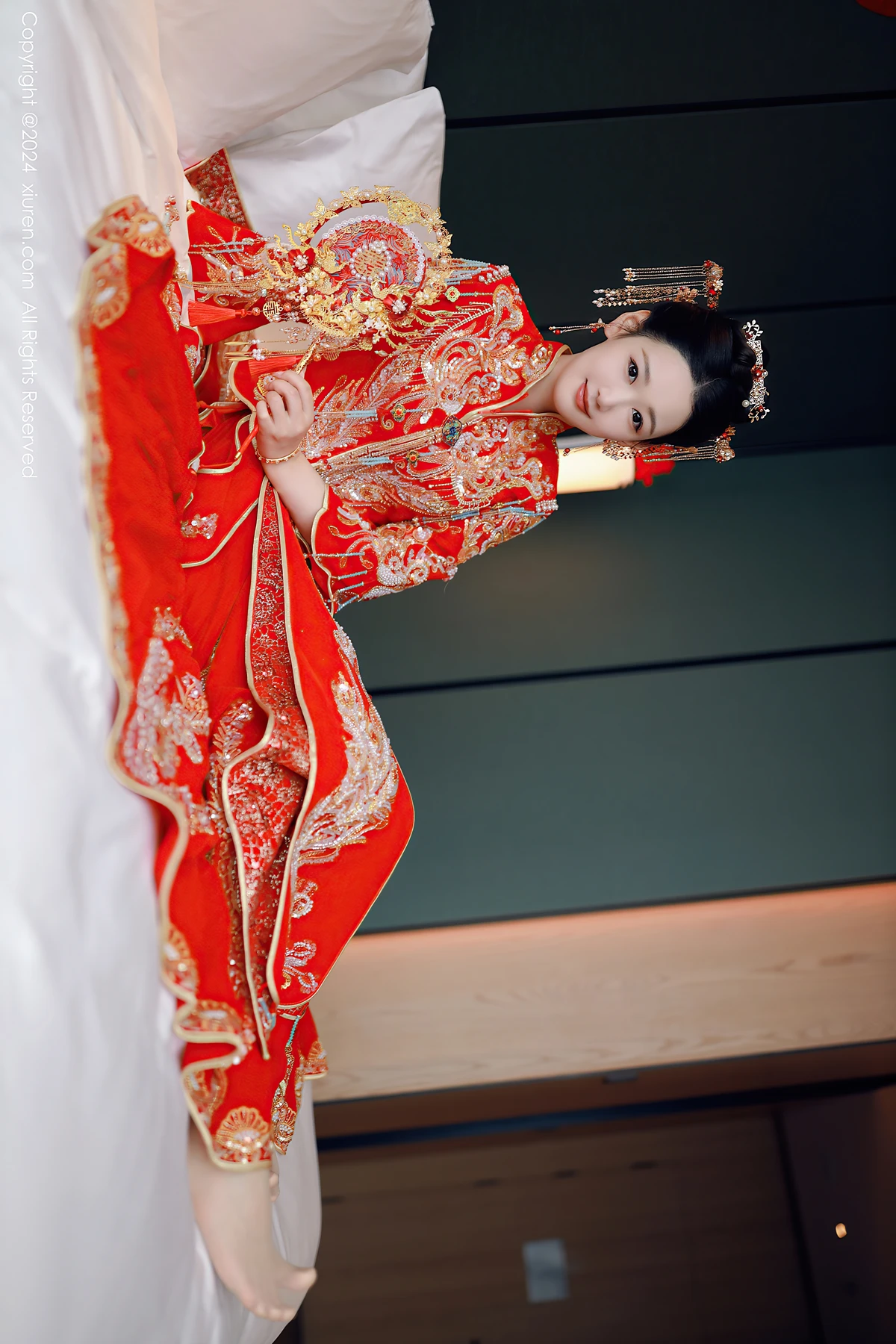 XiuRen秀人网 No.8972 TangAnQi唐安琪 - P8