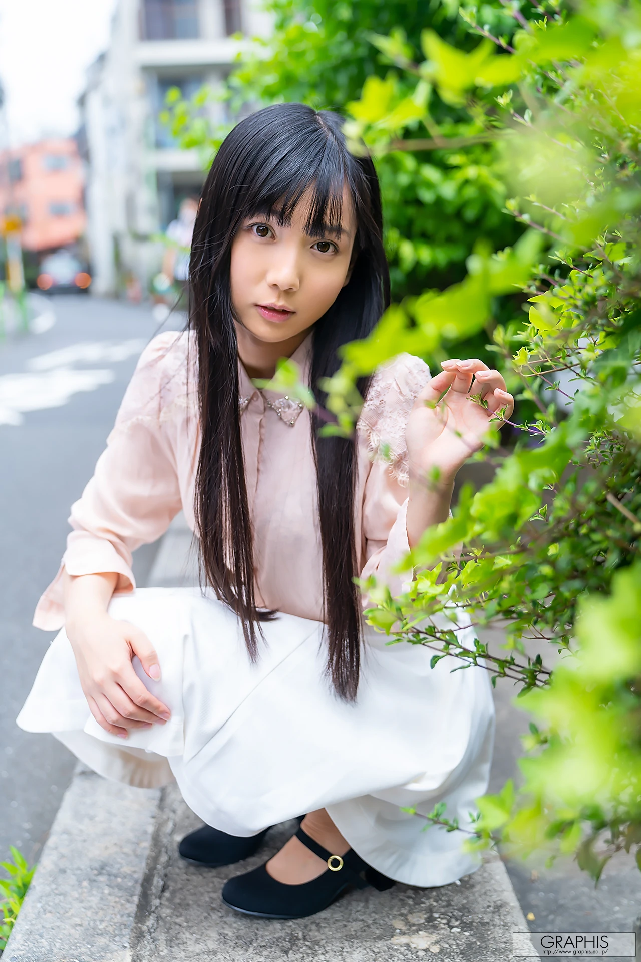 Mayoi Arisaka 有坂真宵, Graphis Gals 「Cute & Sexy」 Vol.01 - P1