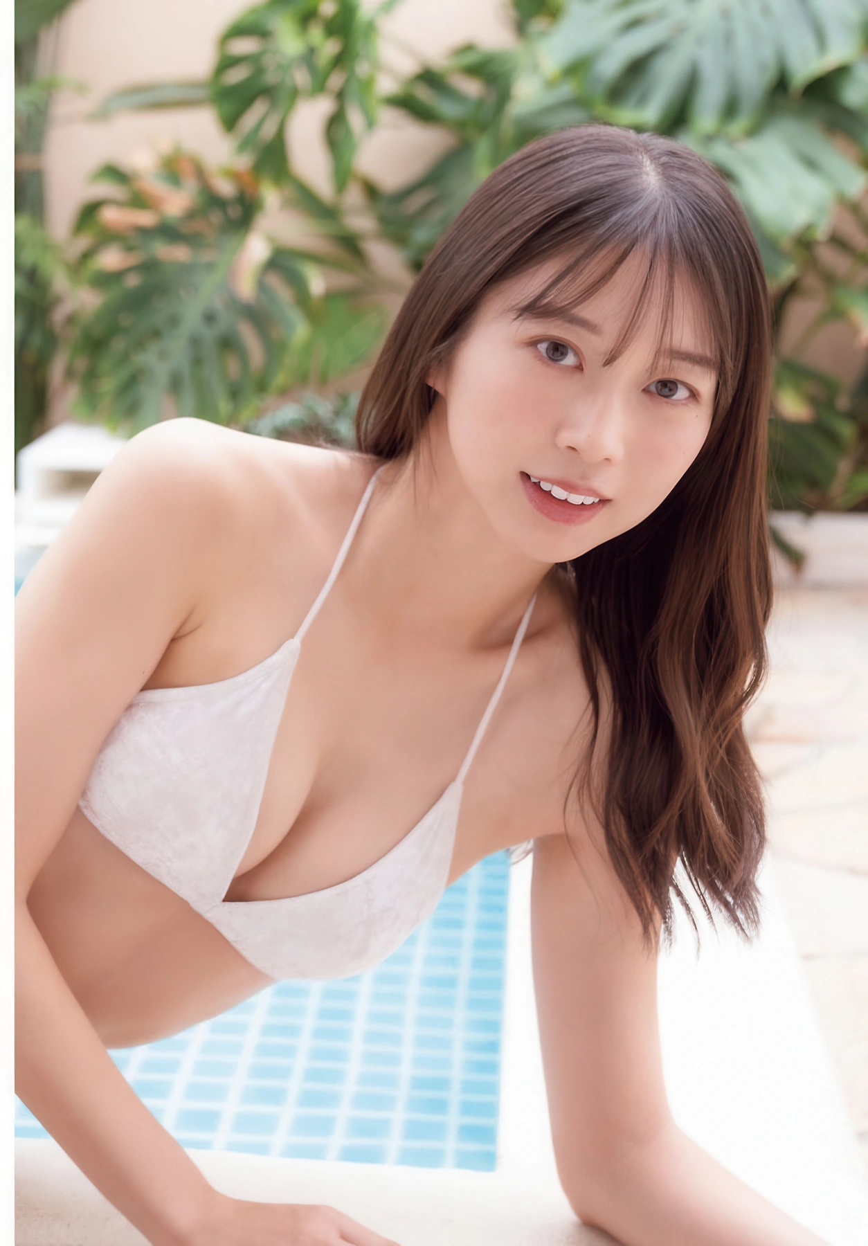 Maria Makino 牧野真莉愛, Gekkan Shonen Champion 2026 No.01 (月刊少年チャンピオン 2026年1号) - P8
