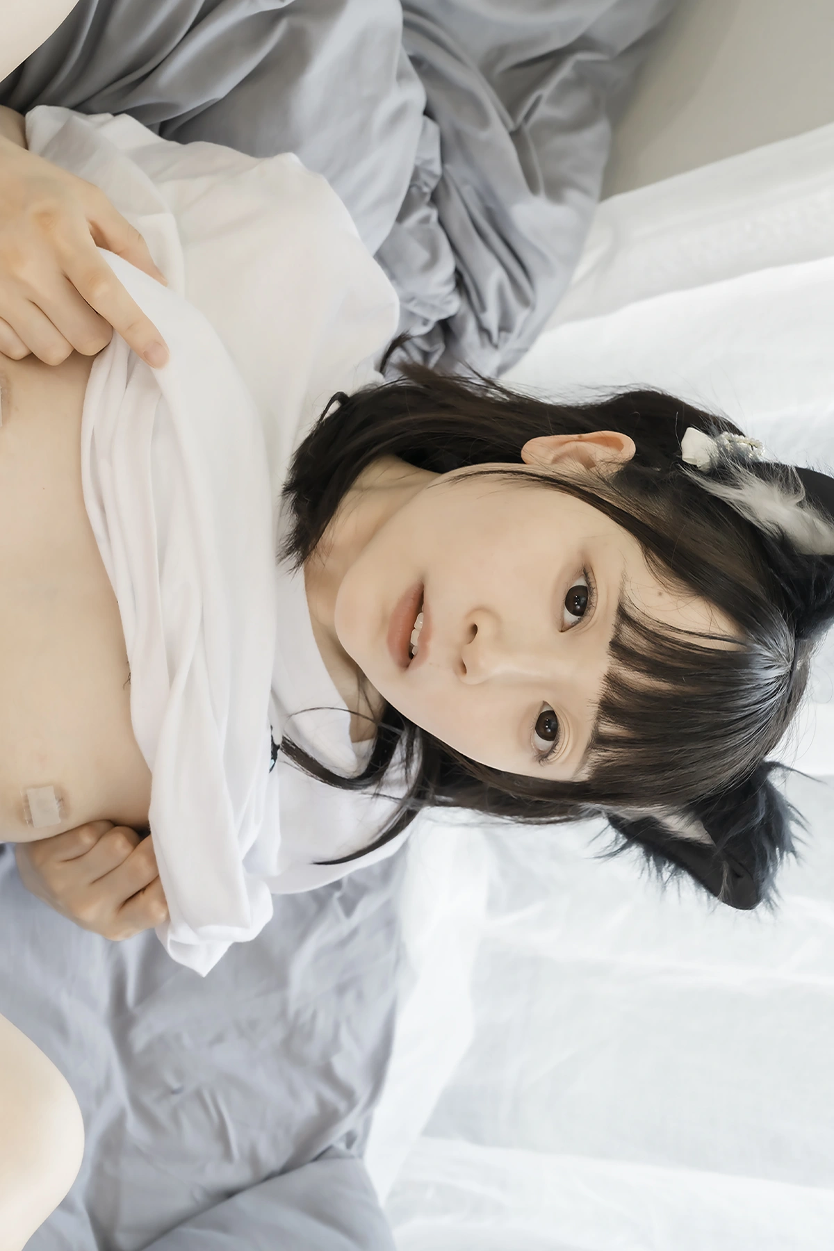 Salt Melon 塩めろん。, 猫の恩返し 猫の正体はドスケベ変態女でした Set.02 - P30