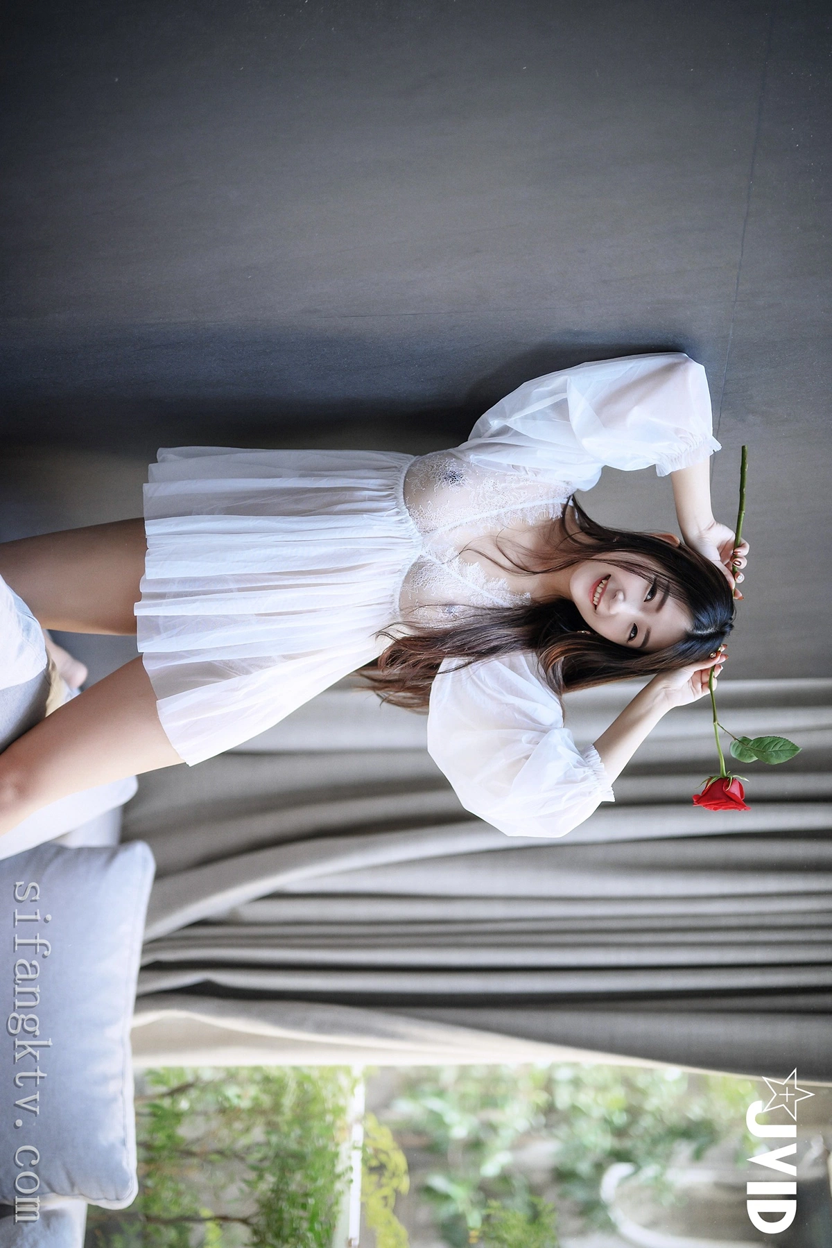 JVID 肉包Mini – 用玫瑰成功征服可爱肉包的肉体-热爱 Set.02 - P17
