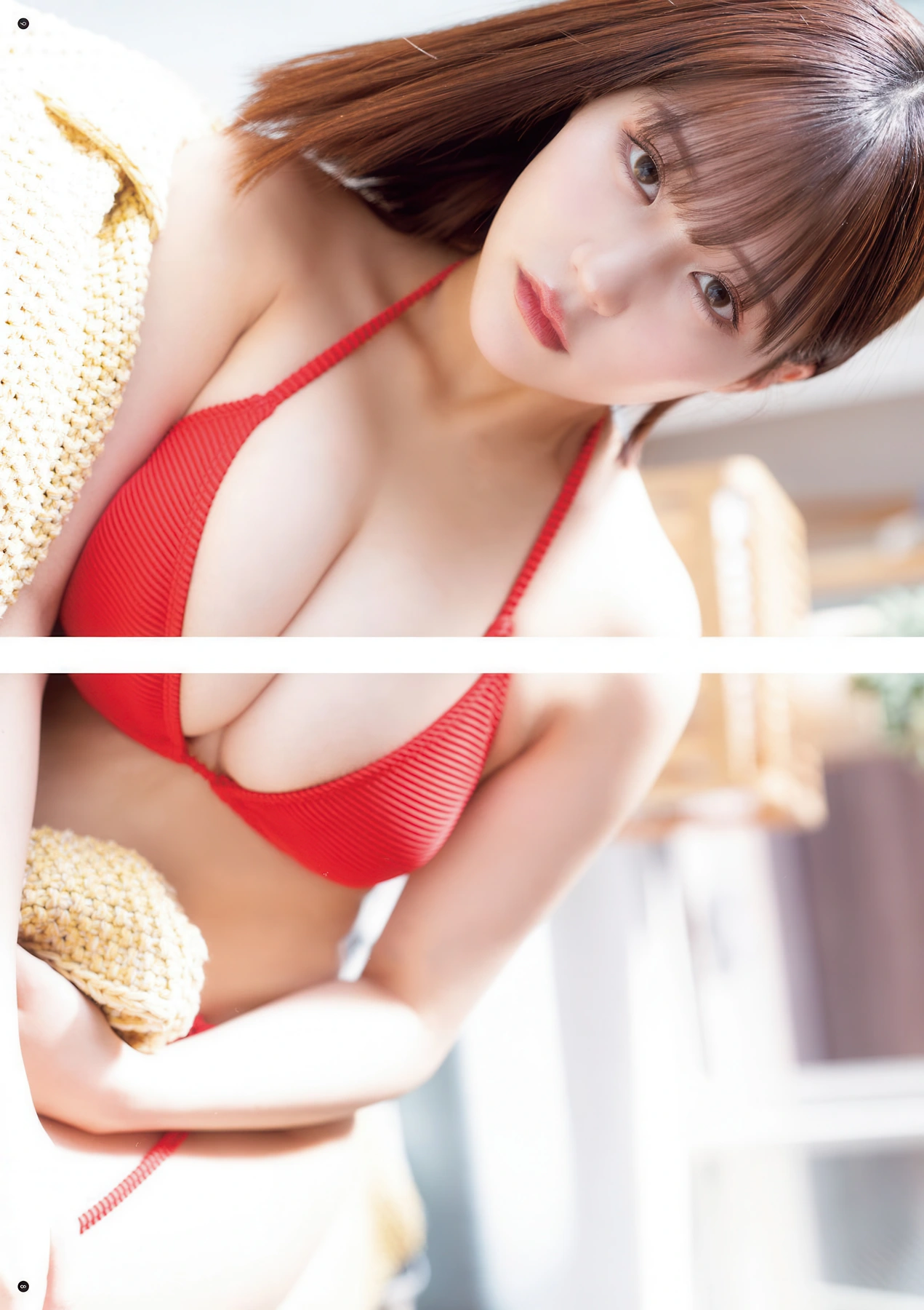 Miku Tanaka 田中美久, Young Champion 2026 No.01 (ヤングチャンピオン 2026年1号) - P9