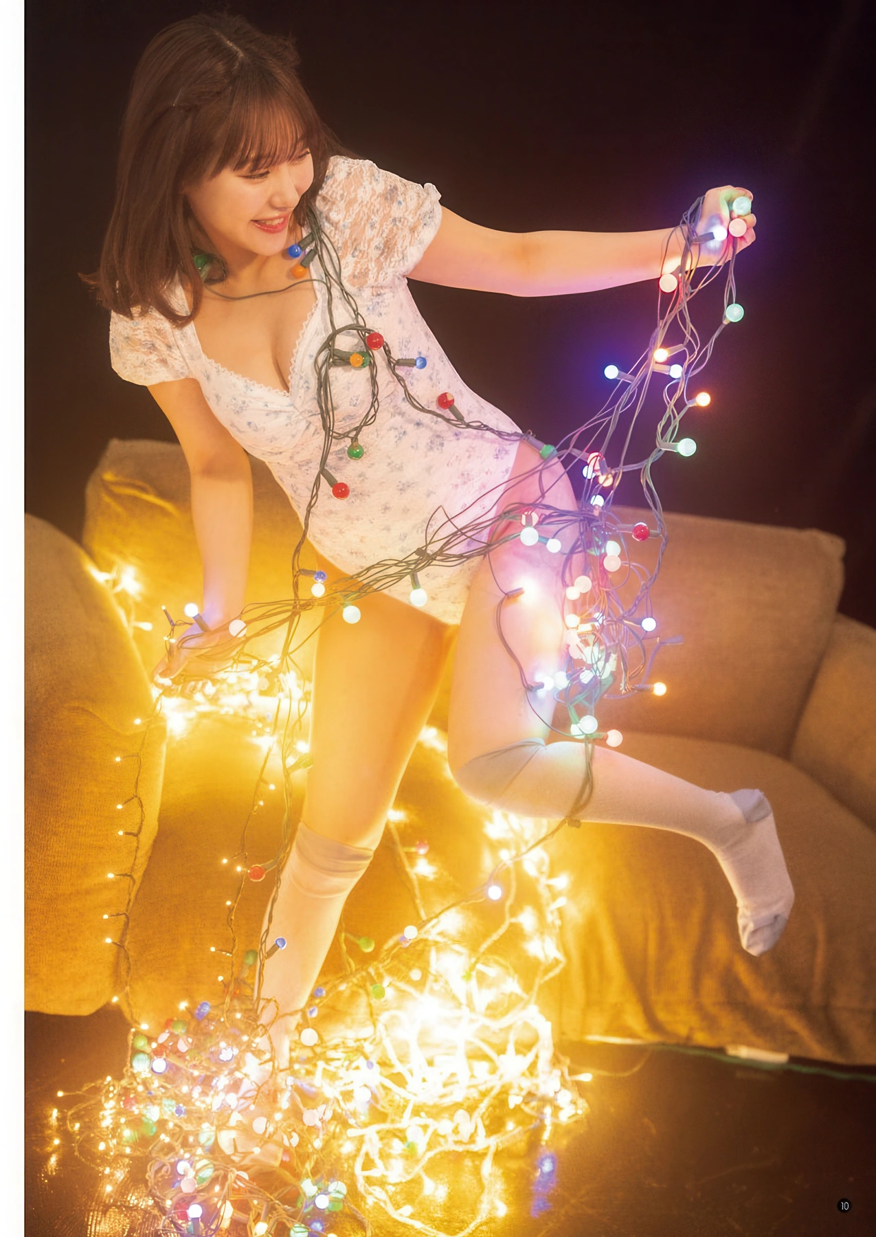 Miku Tanaka 田中美久, Young Champion 2026 No.01 (ヤングチャンピオン 2026年1号) - P10