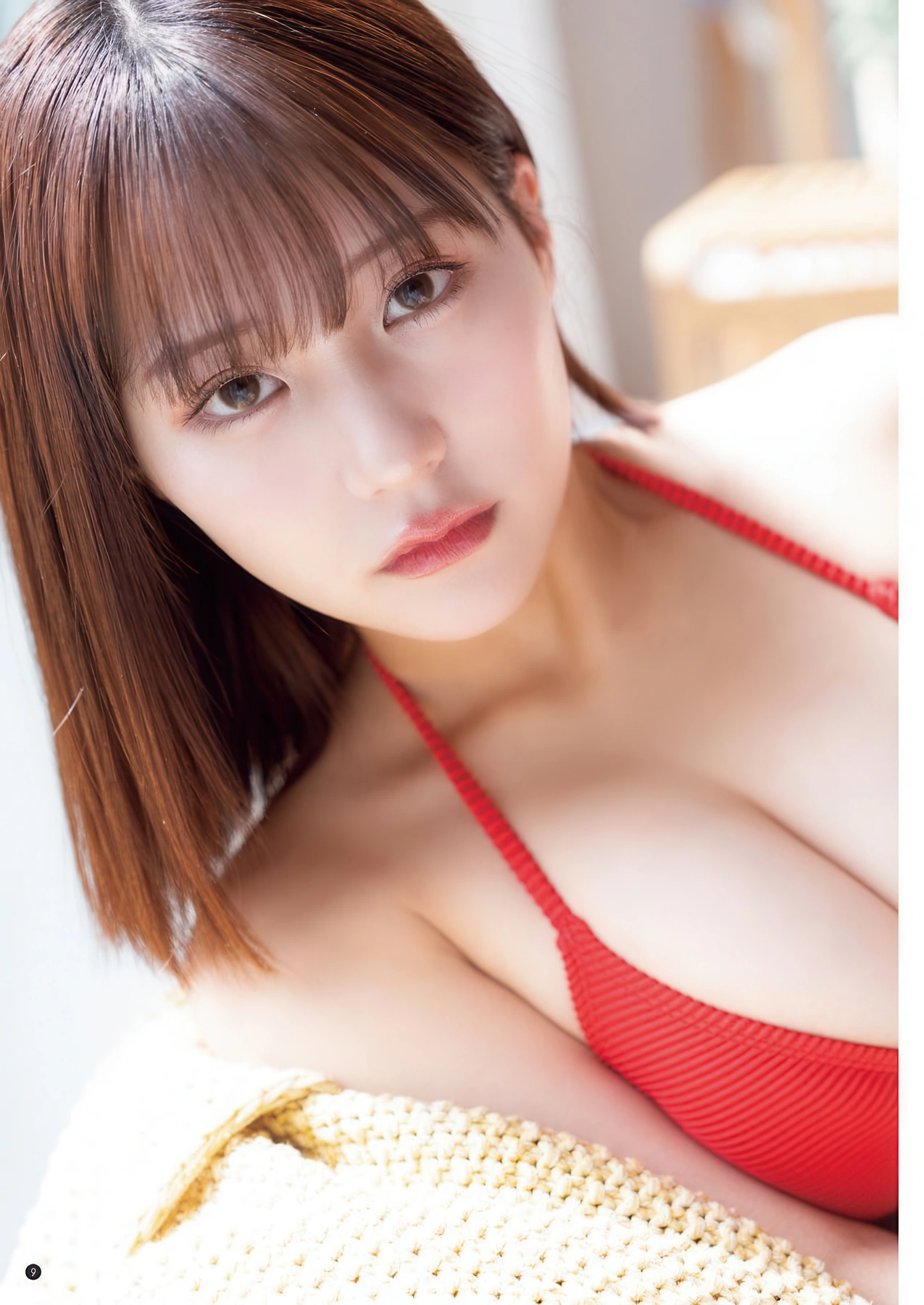Miku Tanaka 田中美久, Young Champion 2026 No.01 (ヤングチャンピオン 2026年1号) - P7